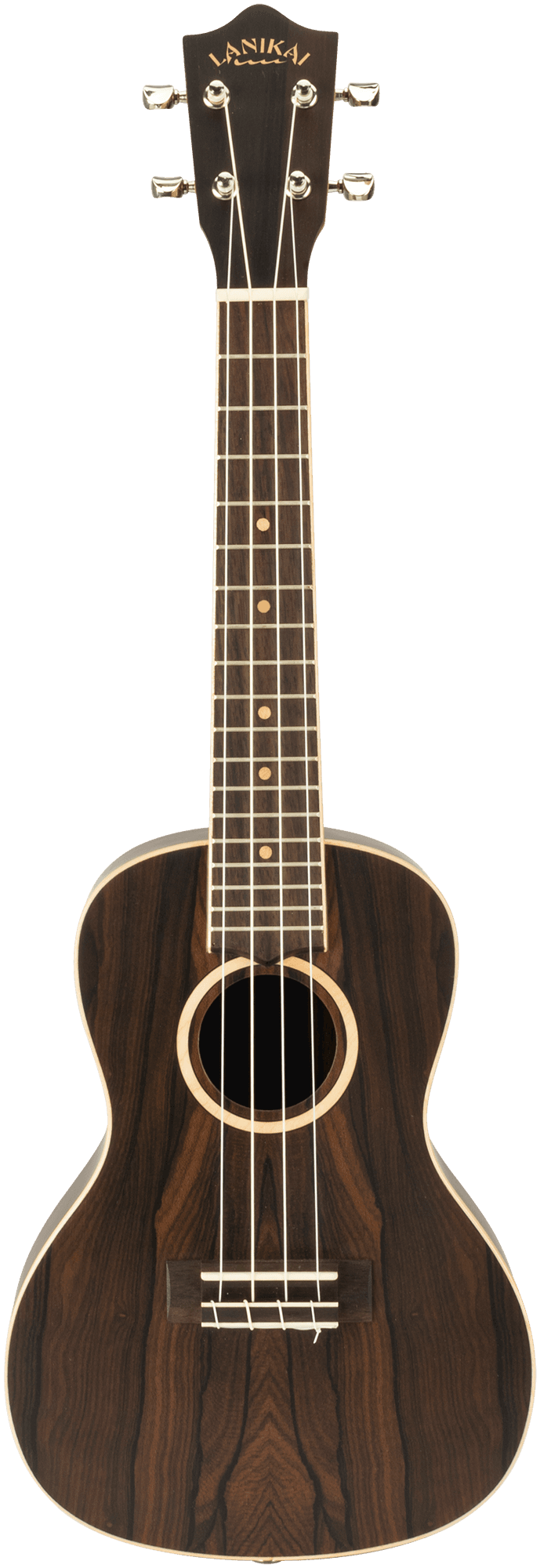 LANIKAI CONCERT UKULELE ZIRICOTE SERIES