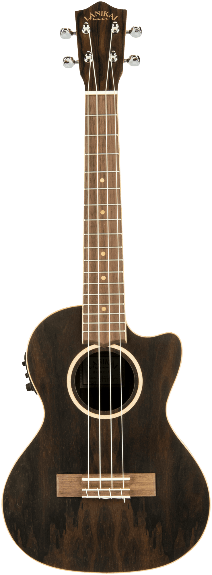 LANIKAI TENOR UKULELE ZIRICOTE SERIES