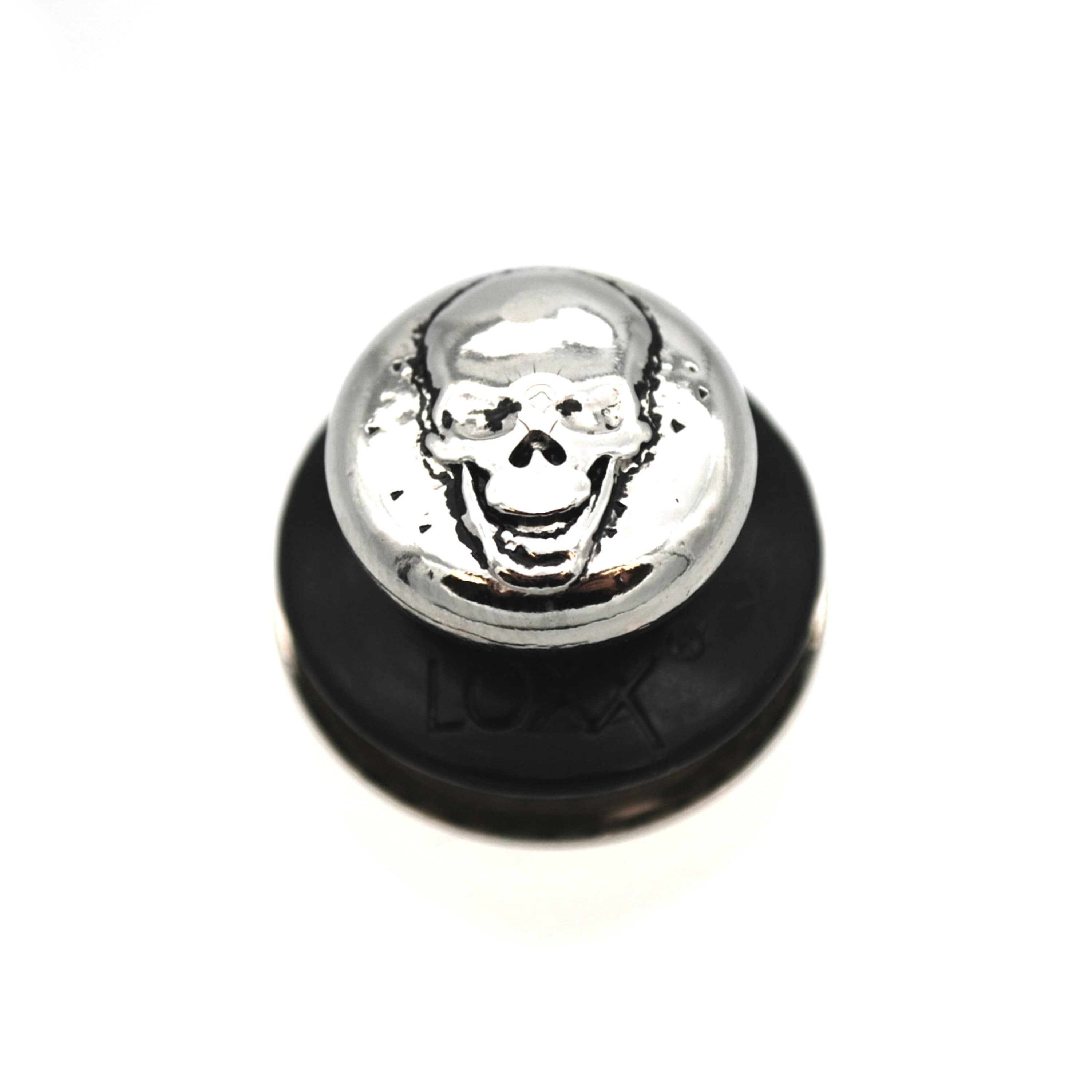 LOXX UPPER PART EVIL SKULL VIN.NKL/BLACK