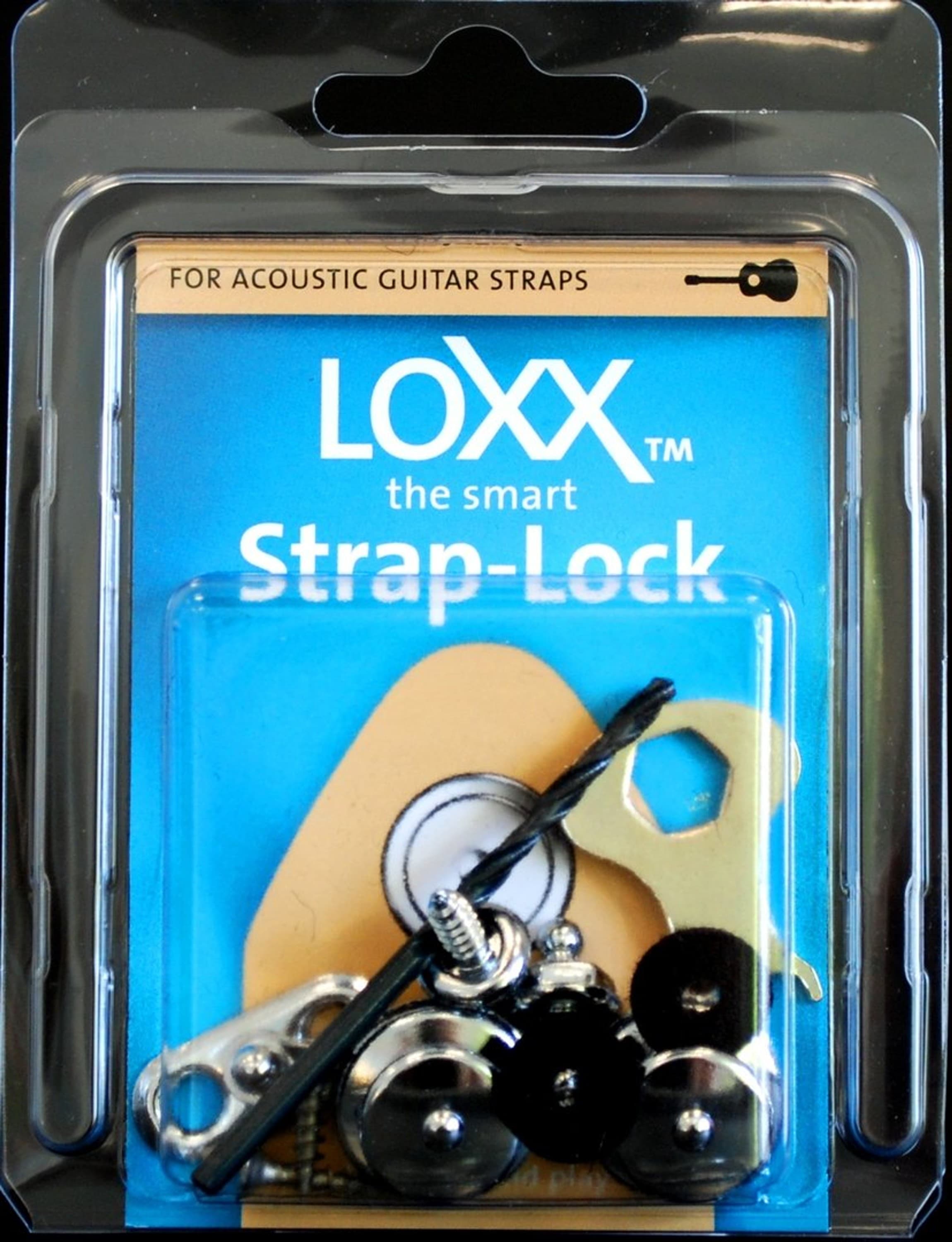 LOXX MUSIC BOX STANDARD CHROME ACOUSTIC