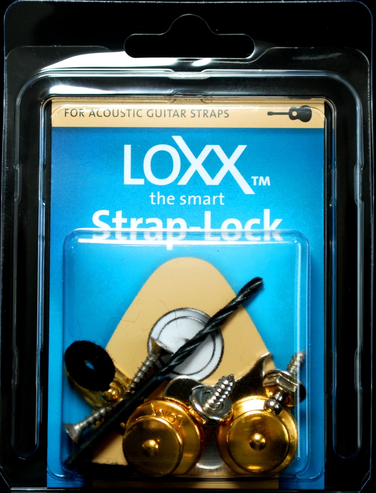 LOXX MUSIC BOX STANDARD GOLD ACOUSTIC