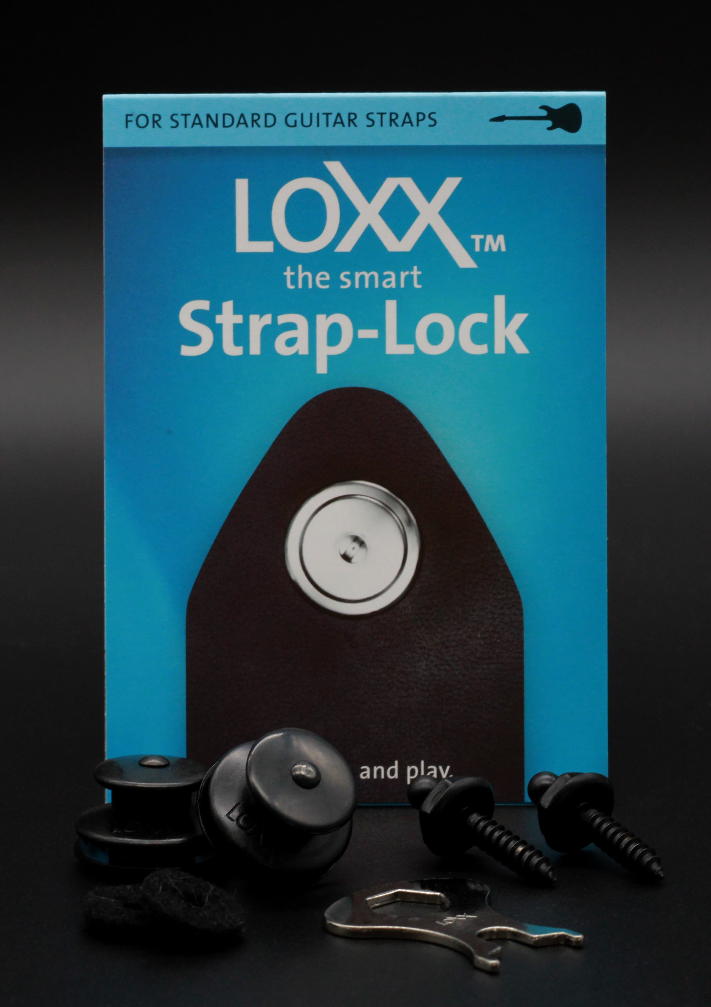 LOXX MUSIC BOX STANDARD BLACK CHROME