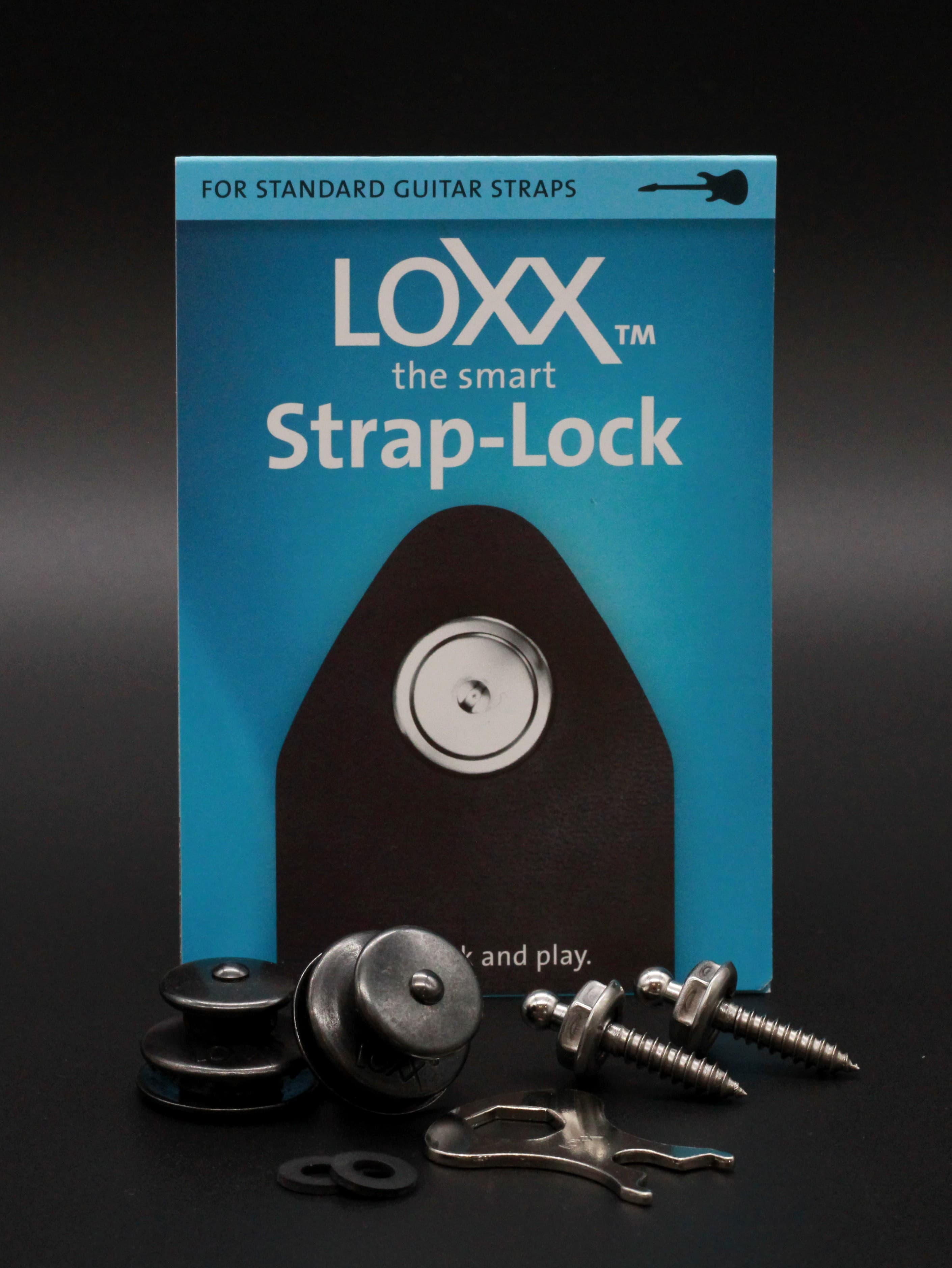 LOXX MUSIC BOX STANDARD BLACK COPPER