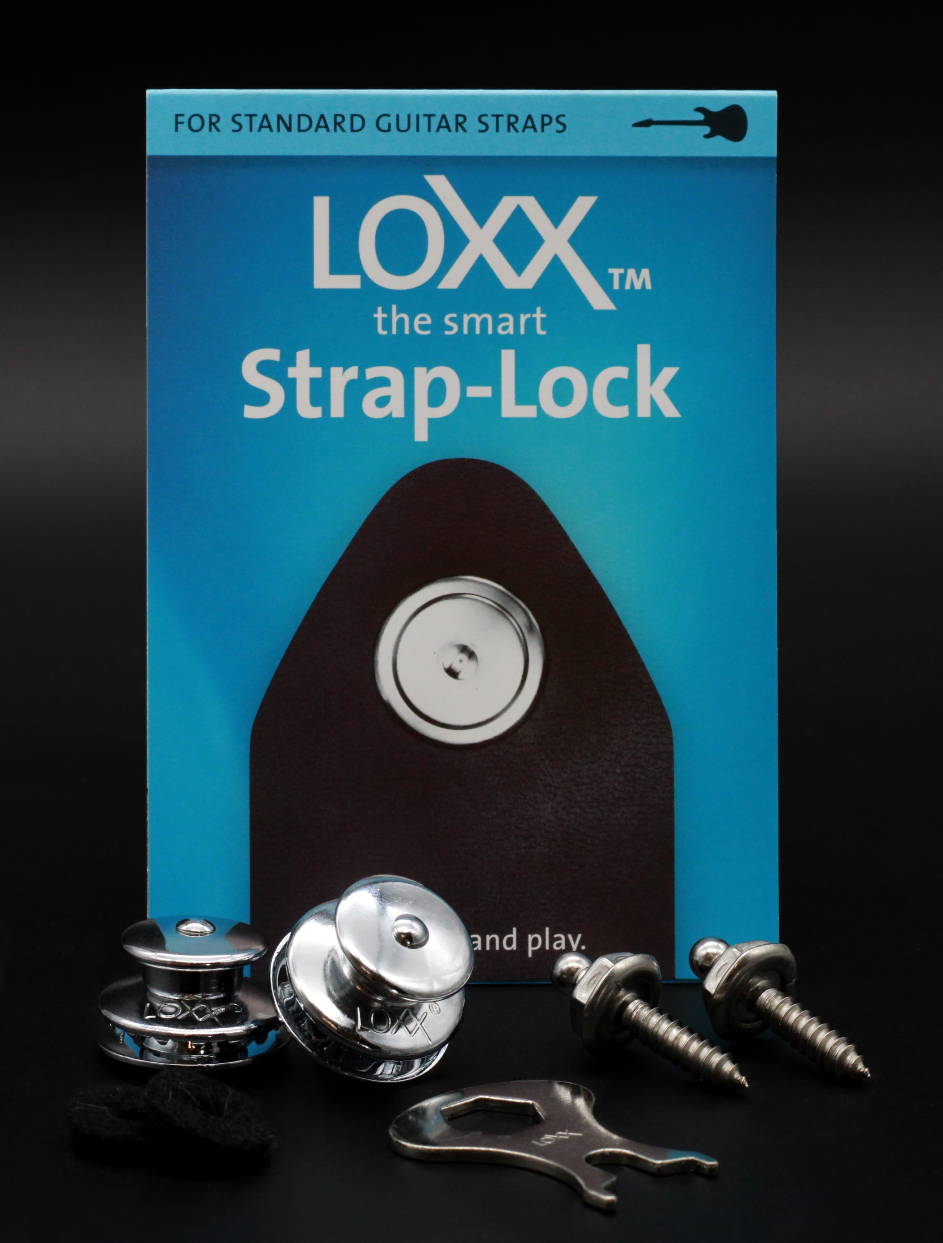 LOXX MUSIC BOX STANDARD CHROME