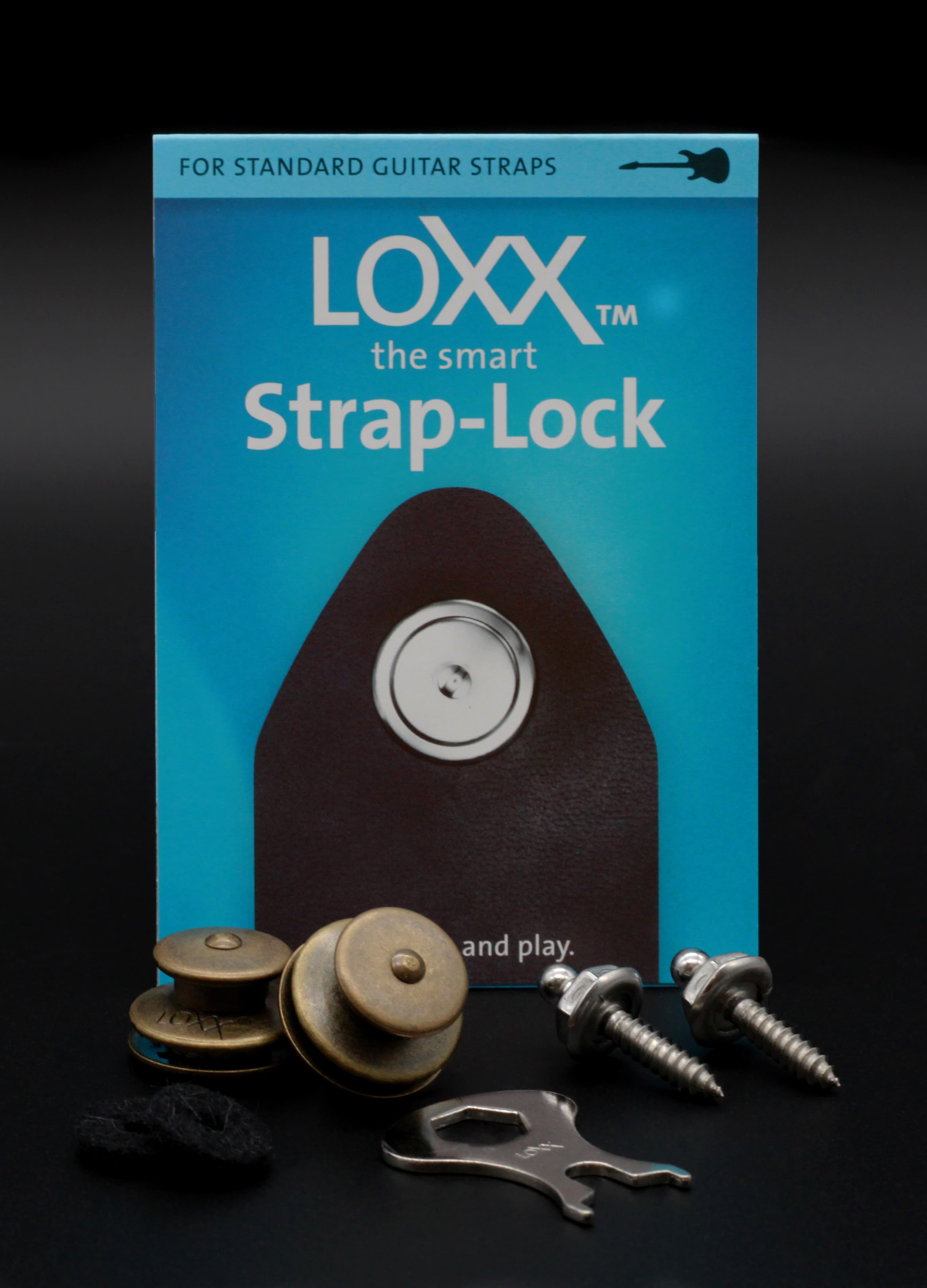 LOXX MUSIC BOX STANDARD VINTAGE BRASS