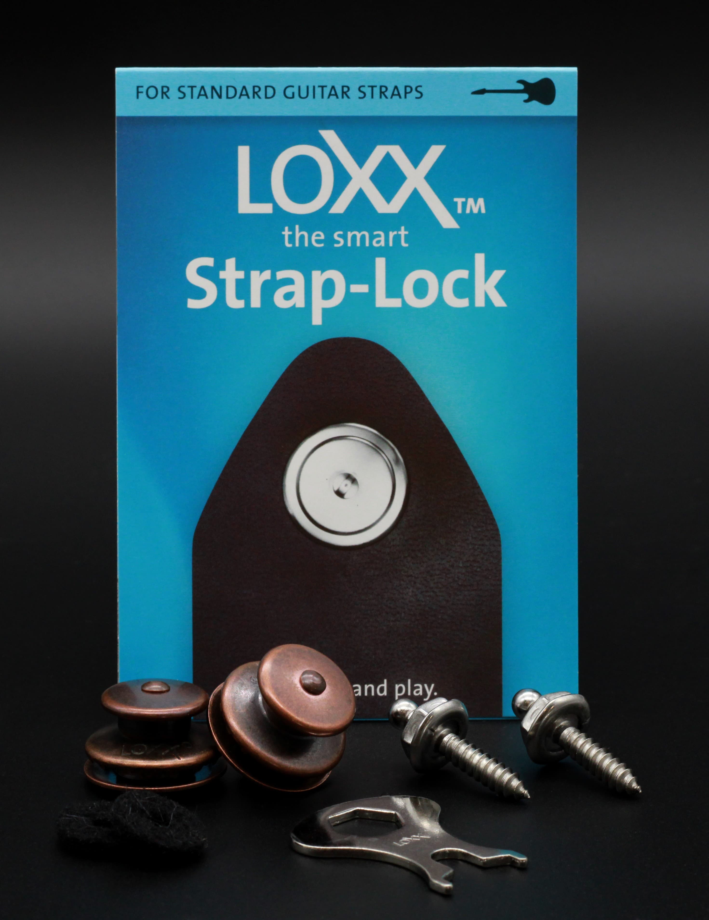 LOXX MUSIC BOX STANDARD VINTAGE COPPER