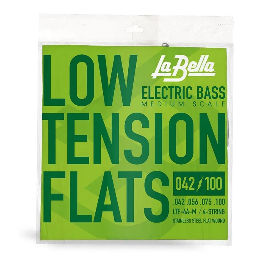 LA BELLA LTF-4AM BASS LOW TENSION MED