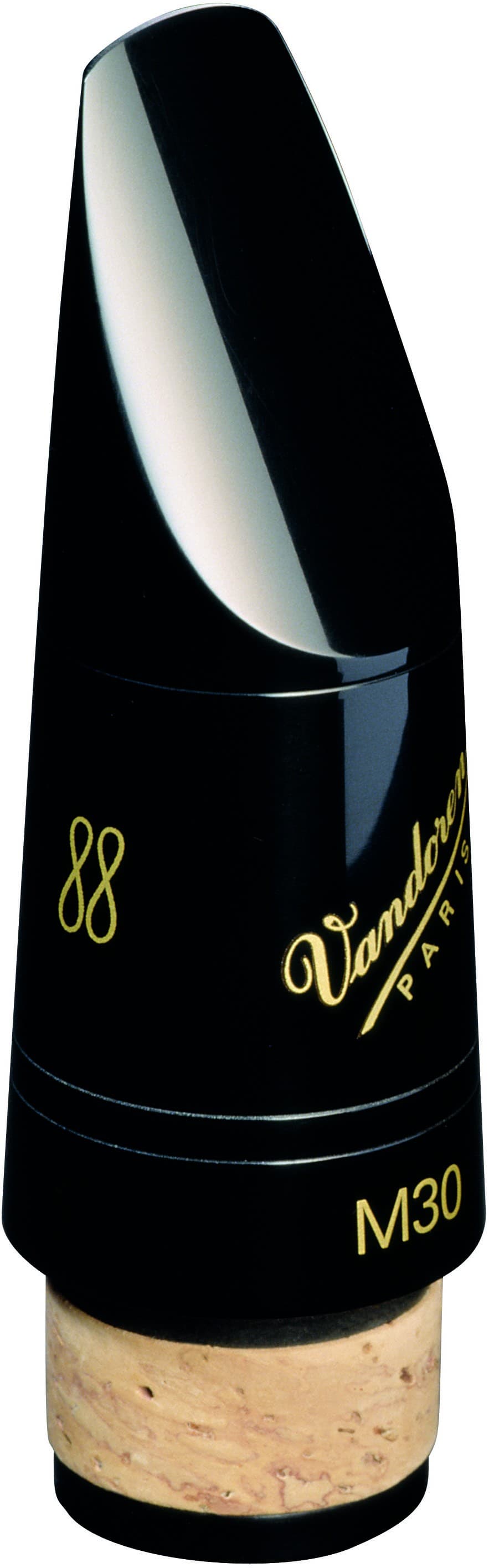 VANDOREN Bb CLARINET M/PIECE EBONITE