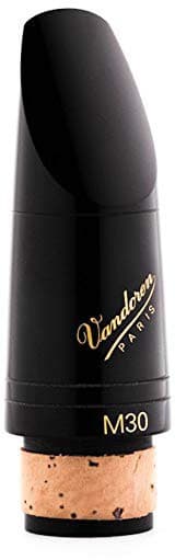 VANDOREN Eb CLARINET M/PIECE EBONITE M30