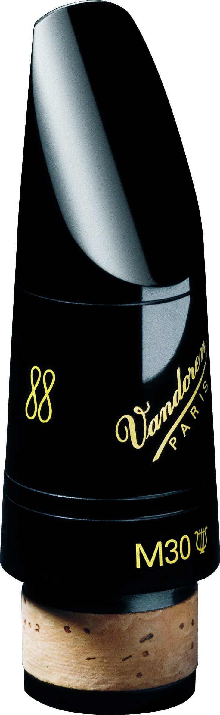 VANDOREN Bb CLARINET M/PIECE EBONITE