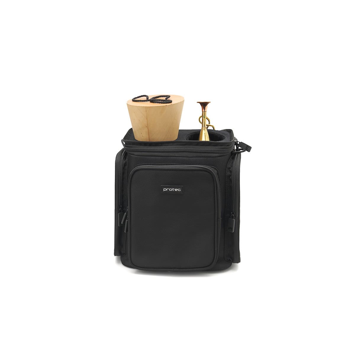 PROTEC DOUBLE FRENCH HORN MUTE BAG