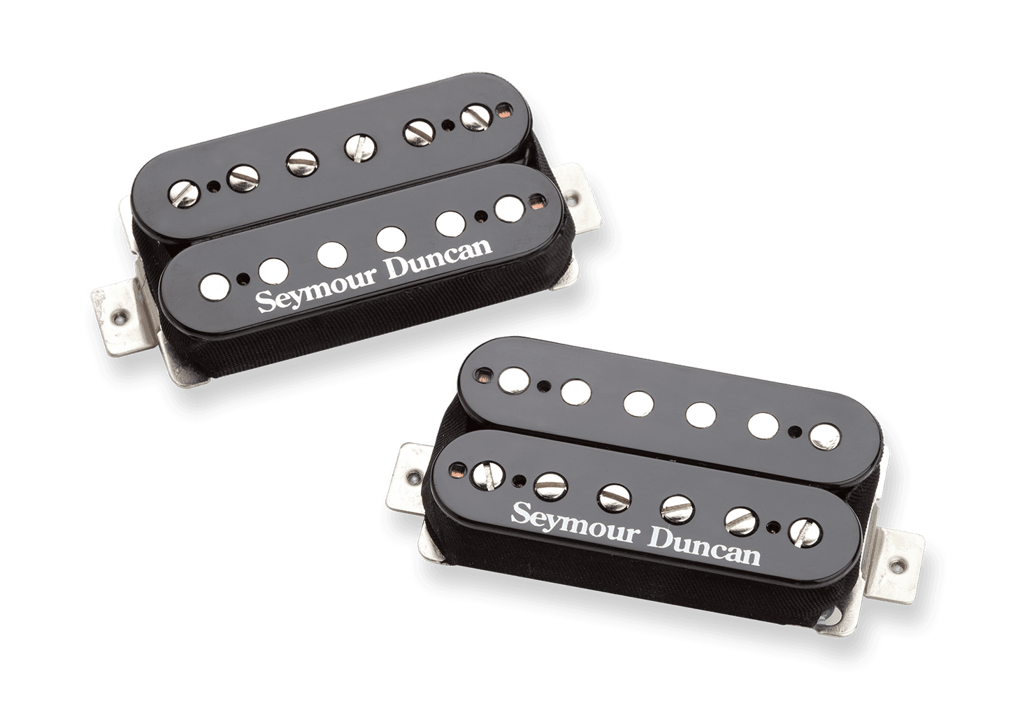 SH-6N & B HUMBUCKER SET BLACK MAYHEM