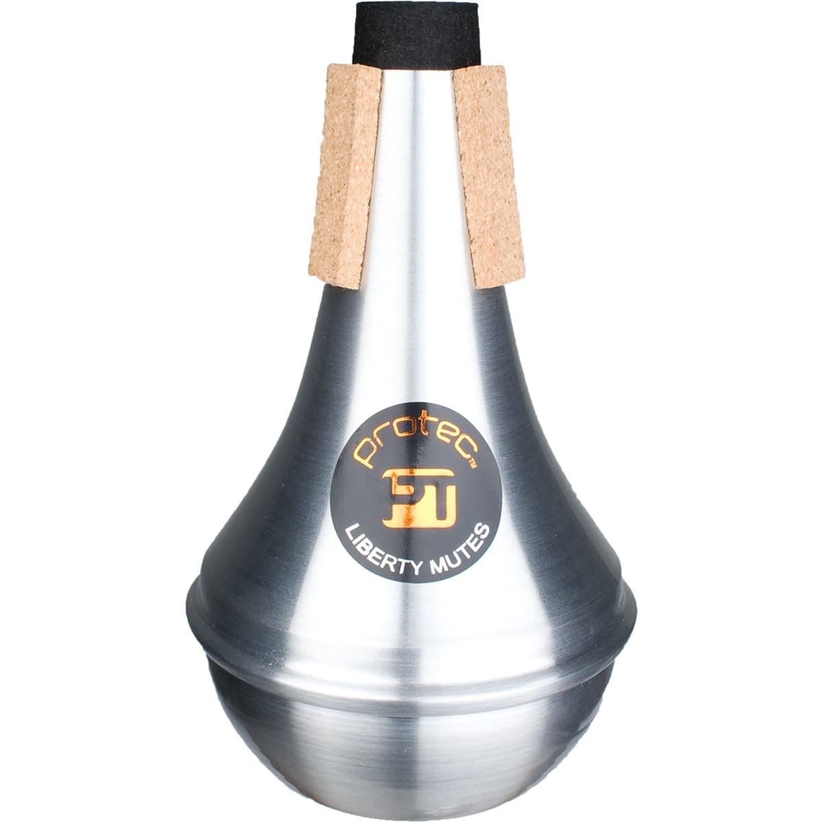 PROTEC LIBERTY TRUMPET MUTE STRAIGHT ALU