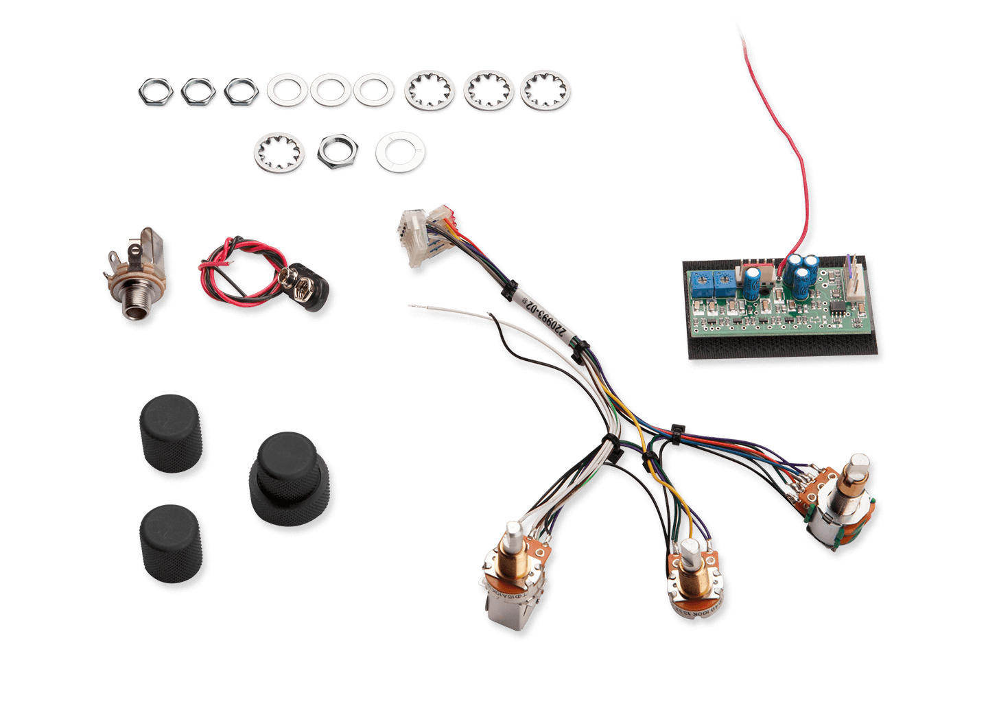 STC-3M3 3-BAND WITH 3 KNOBS