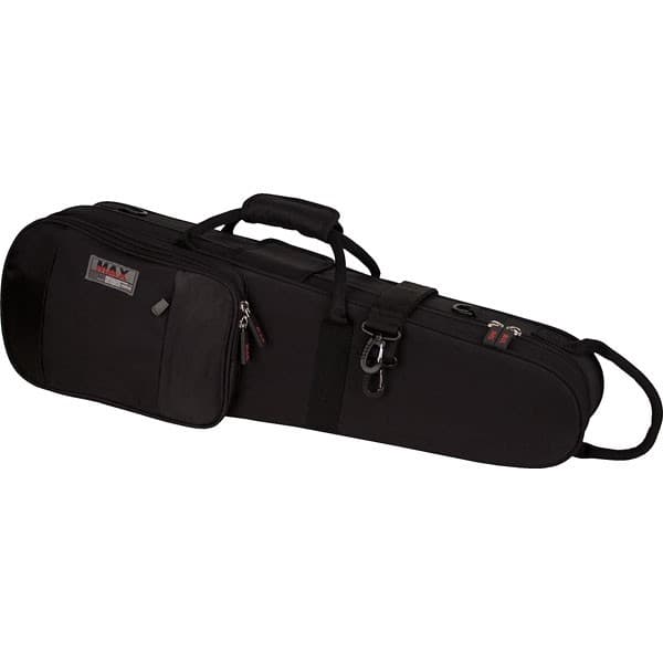 PROTEC MAX 1/2 VIOLIN SHAPED CASE BLK