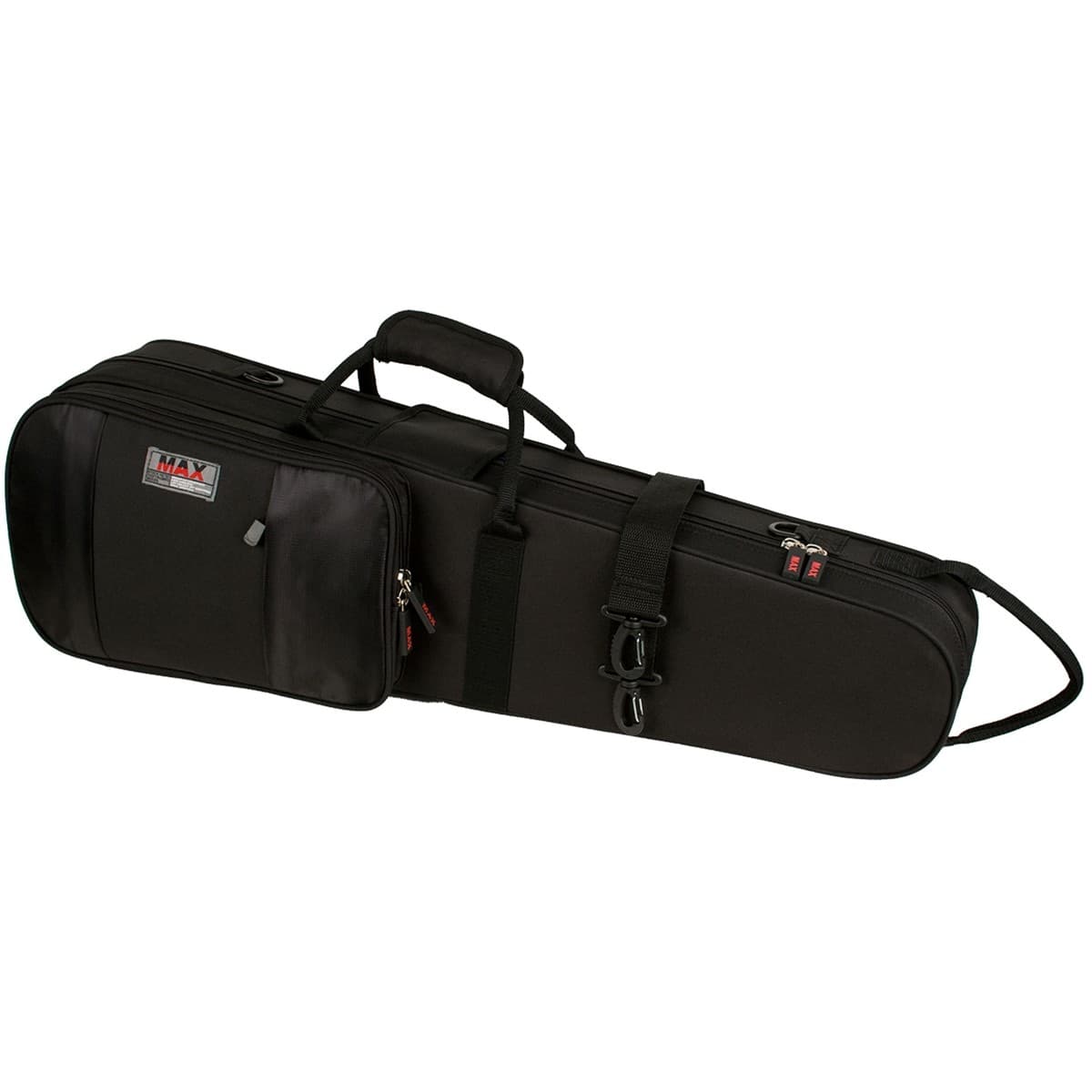 PROTEC MAX 4/4 VIOLIN SHAPED CASE BLK