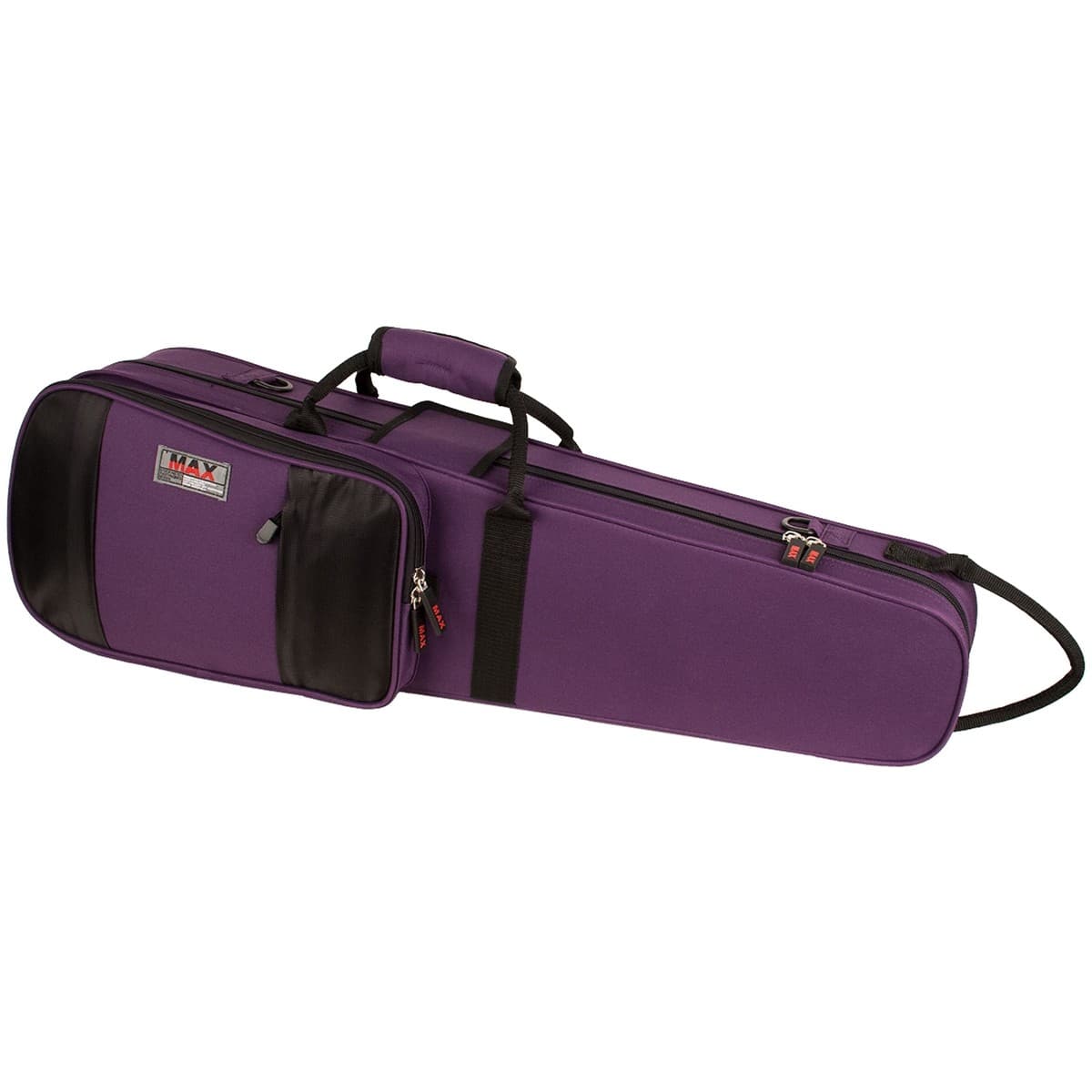 PROTEC MAX 4/4 VIOLIN SHAPED CASE PURPLE