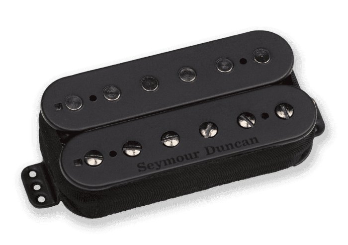 NAZGUL TREMBUCKER BLACK (6 STRING)