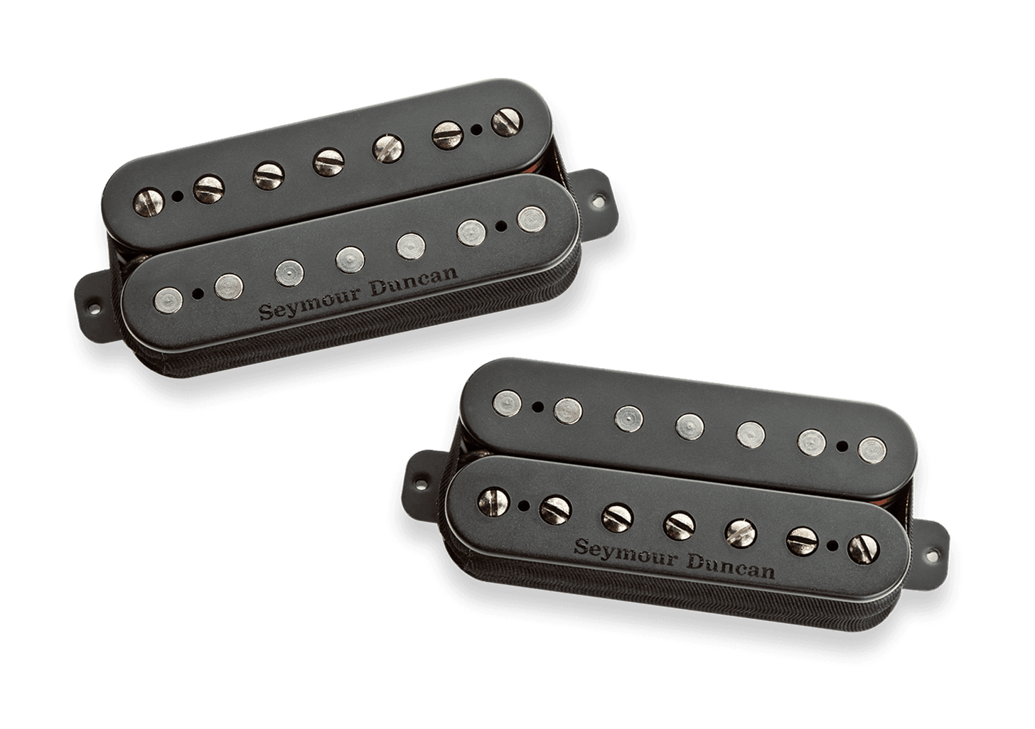 NAZGUL/SENTIENT SET BLACK 7 STRING