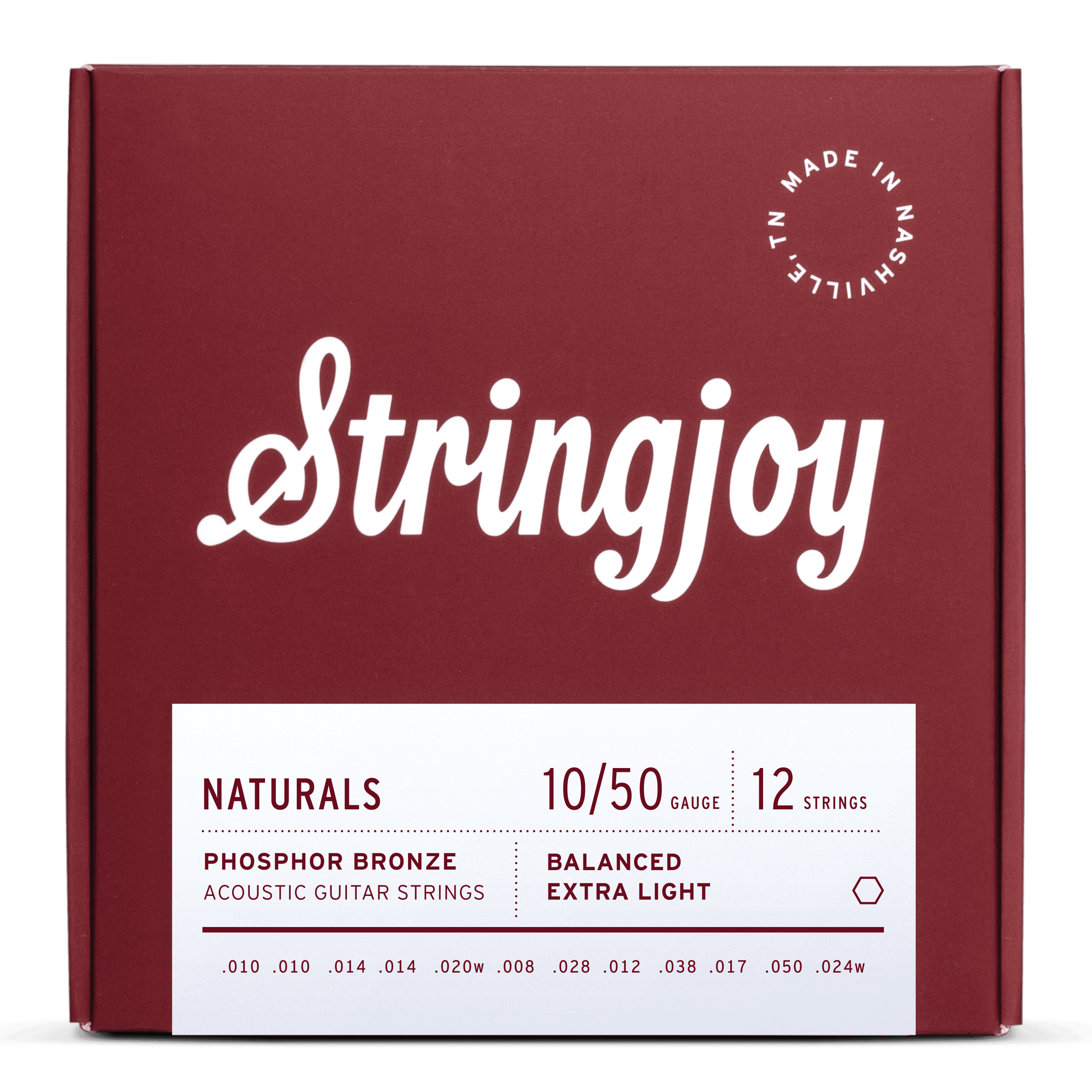 SJ 12 STR EX.LGT 10-50 PHOS BRNZE