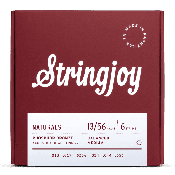 SJ MEDIUM 13-56 PHOSPHOR BRONZE