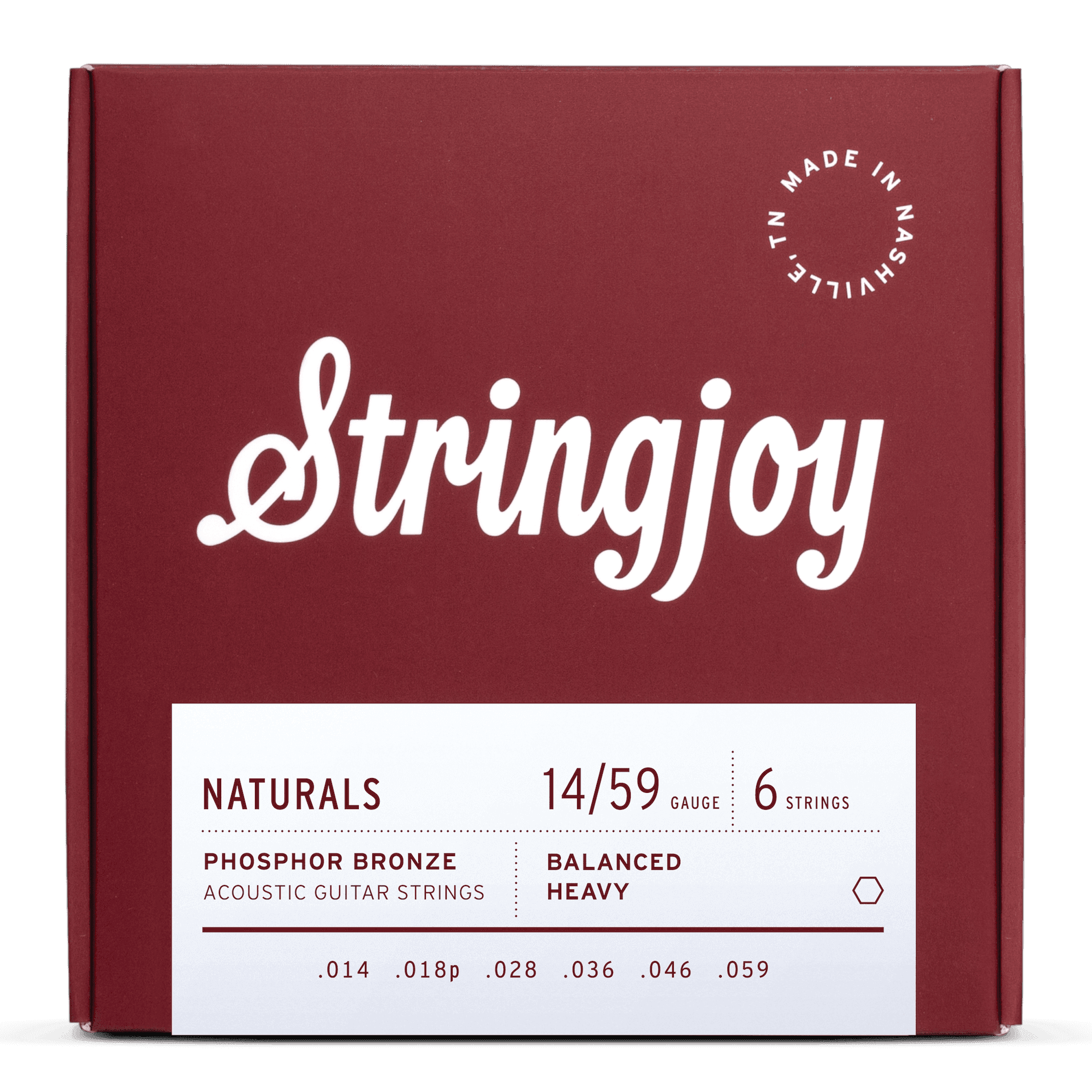SJ HEAVY 14-59 PHOSPHOR BRONZE