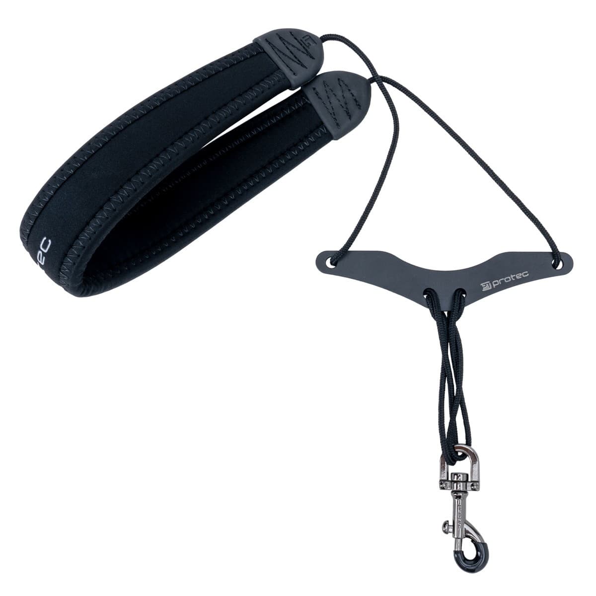 PROTEC SAX NEOPRENE NECK STRAP/BAR TALL