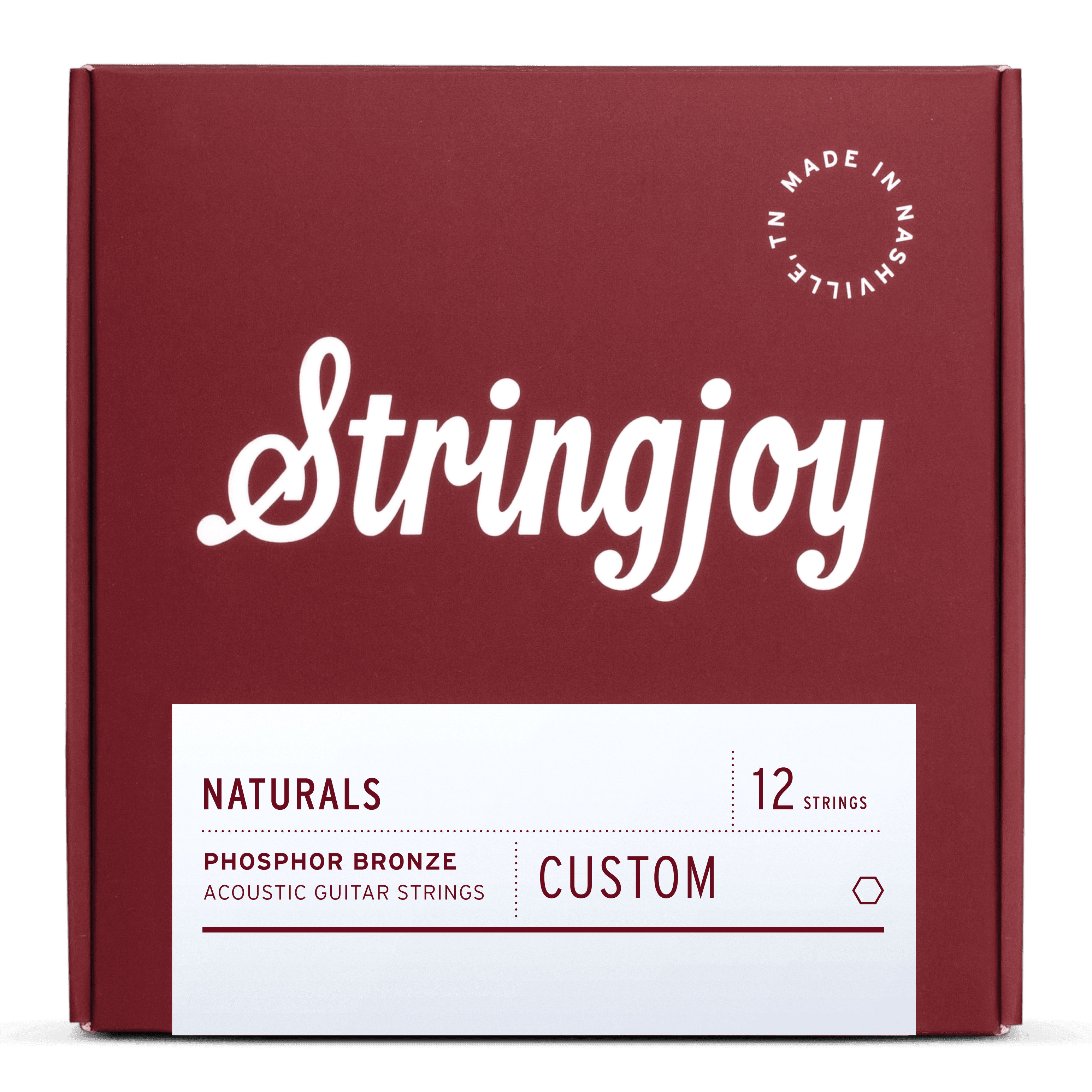 SJ CUSTOM 12 STRING PHOS.BRONZE