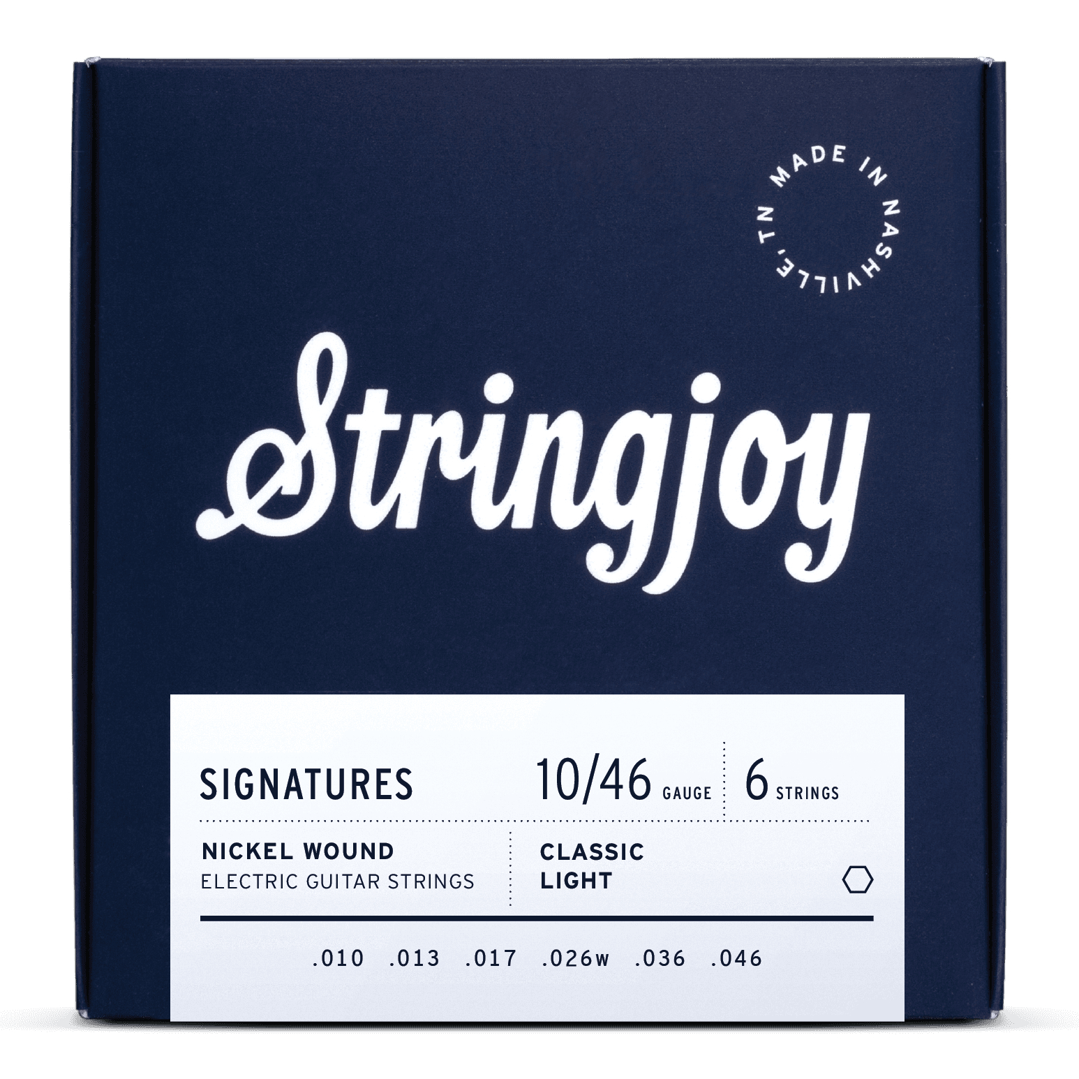 SJ CLASSIC LGHT GAUGE 10-46 NKL WND