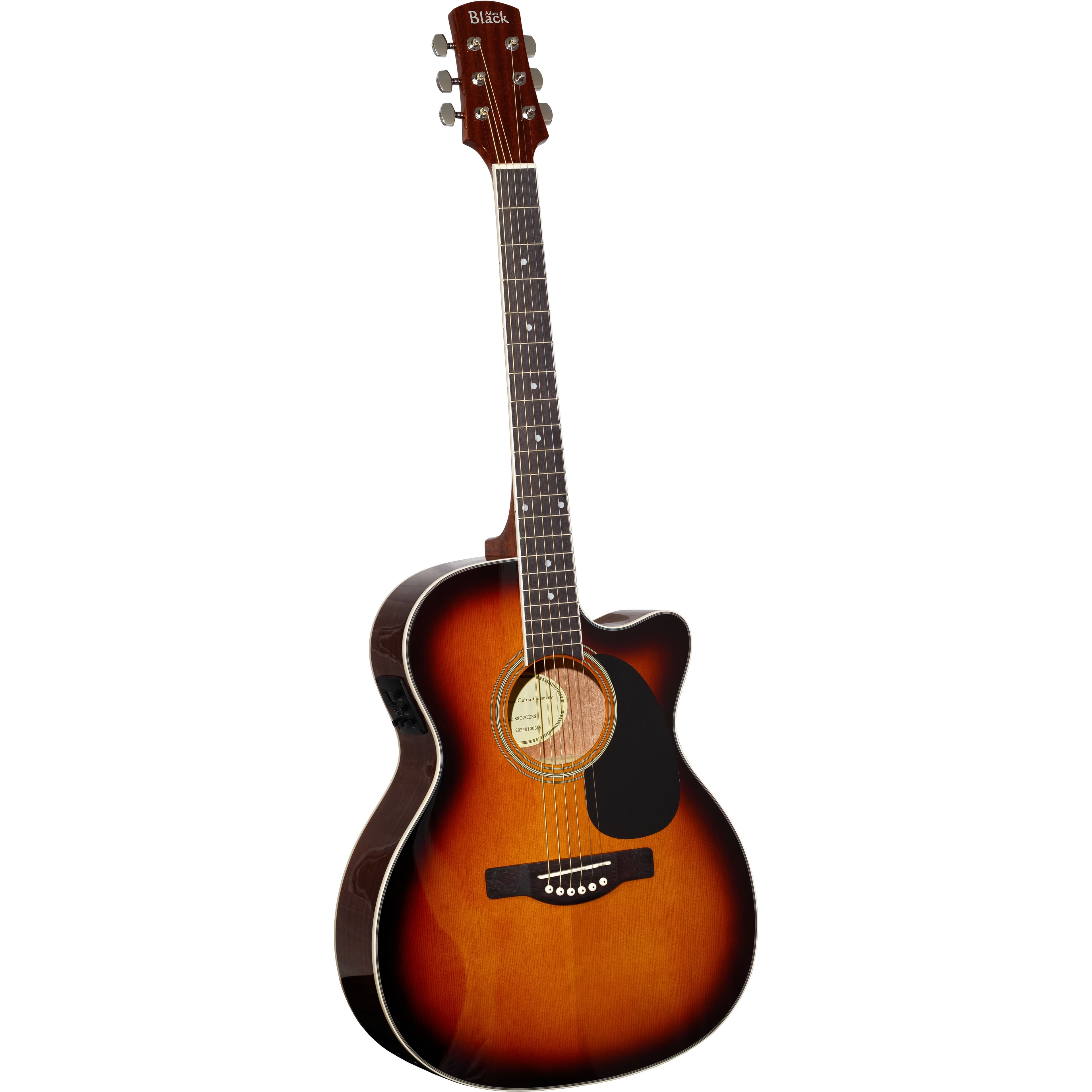 ADAM BLACK O-2CE BROWN SUNBURST