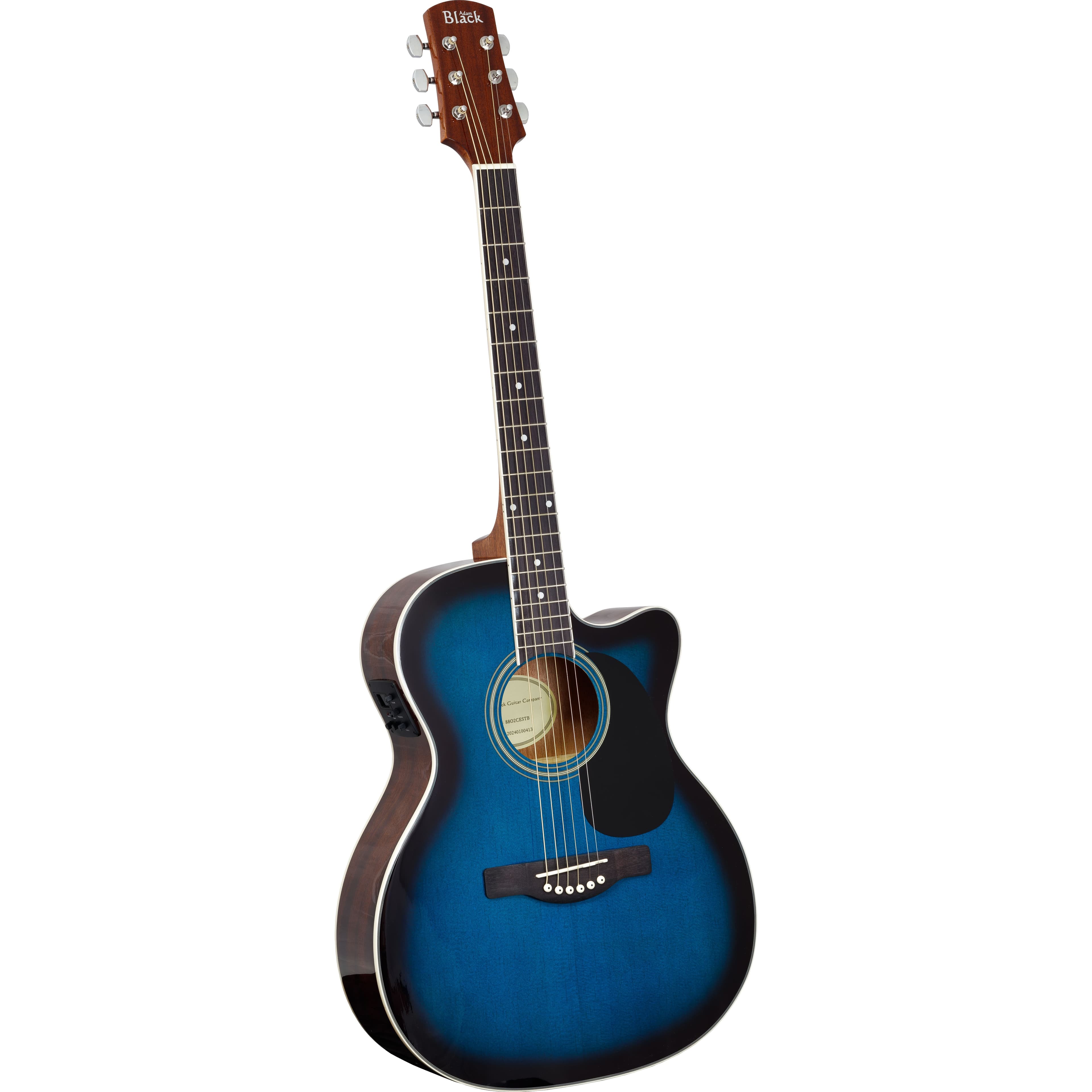 ADAM BLACK O-2CE TRANS BLUE BURST