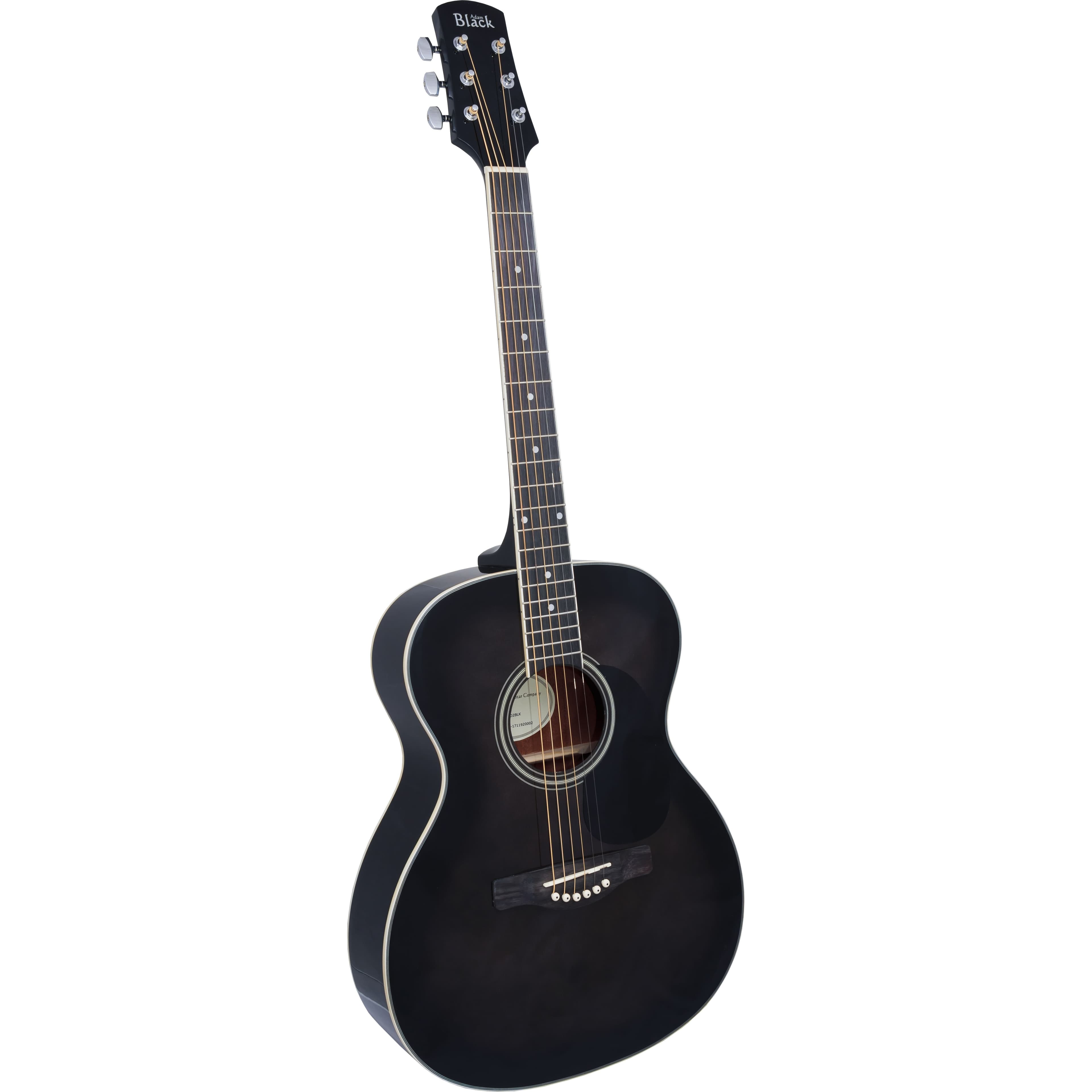 ADAM BLACK O-2 SEE-THROUGH BLACK