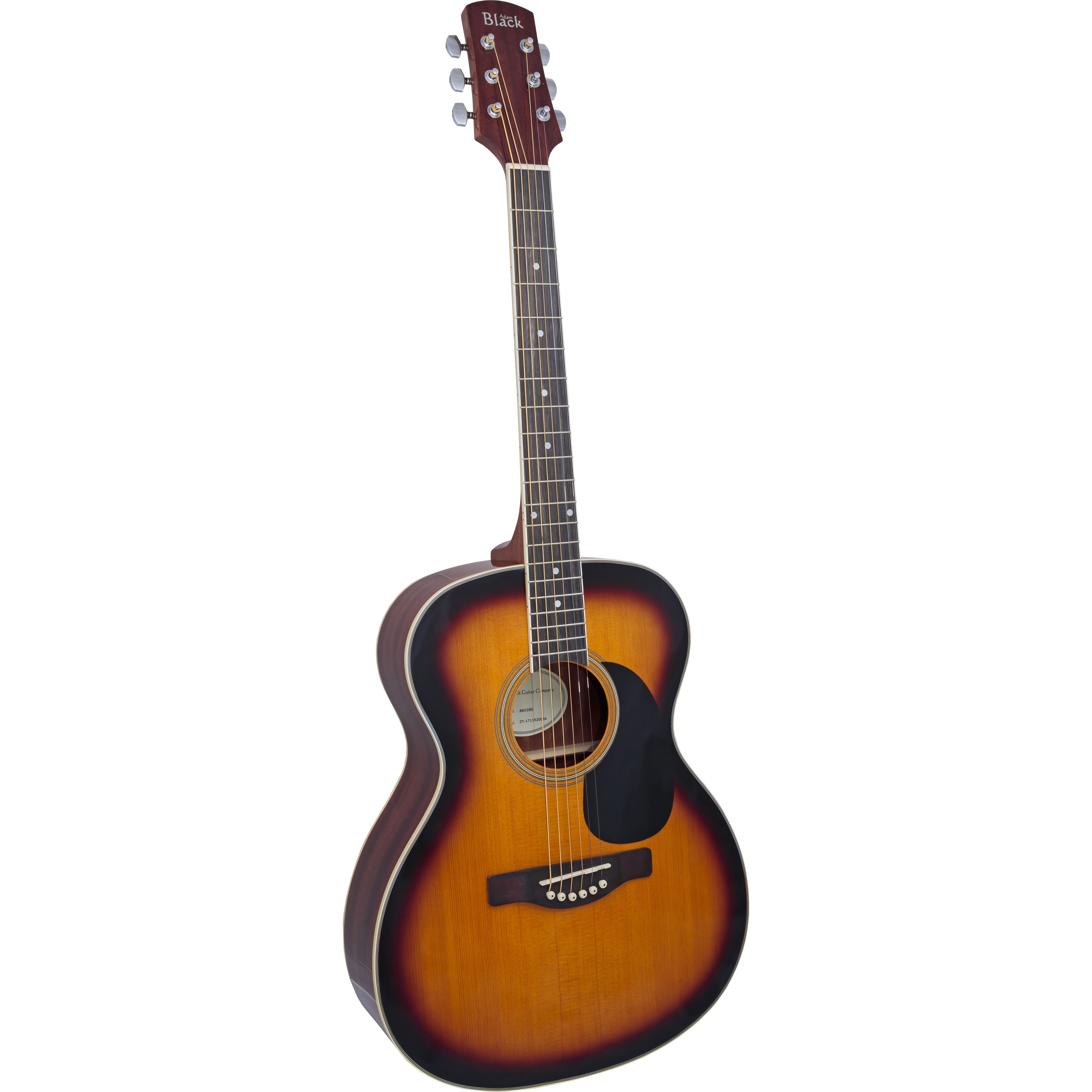 ADAM BLACK O-2 BROWN SUNBURST