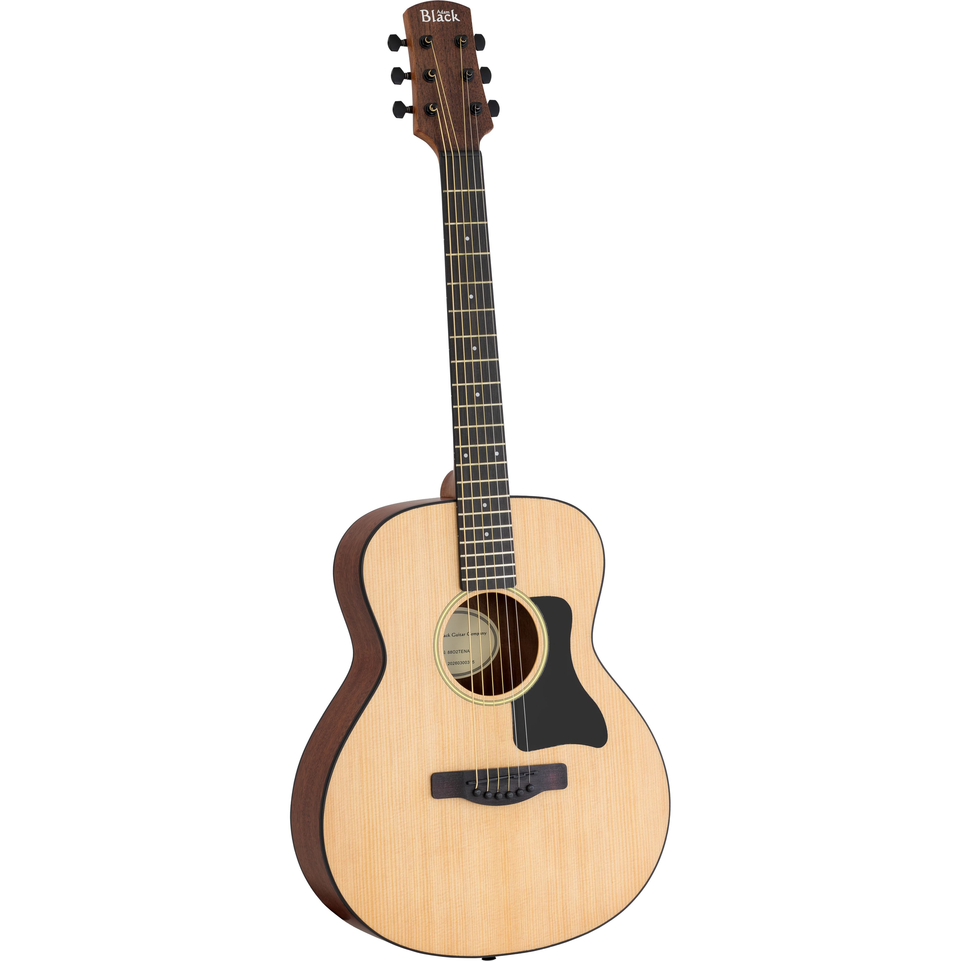 ADAM BLACK O2 E TRAVEL W/BAG SPRUCE TOP