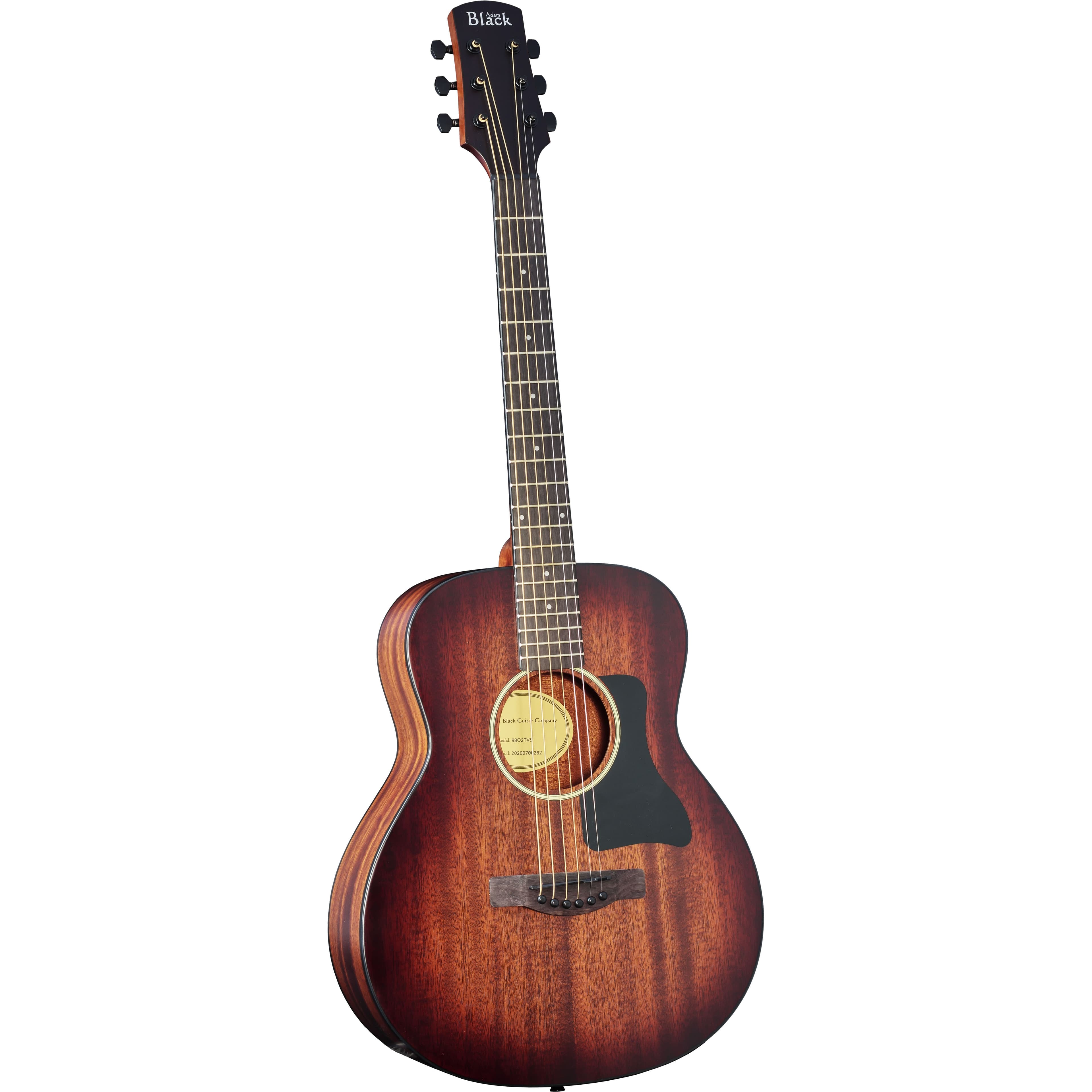 ADAM BLACK O-2 TRAVEL W/BAG VINT.S/BURST
