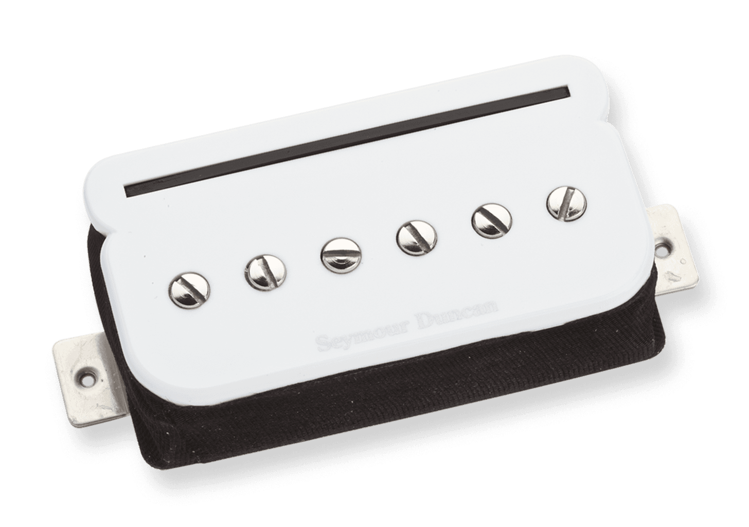 SHPR-1B P RAILS PICKUP BRIDGE WHITE