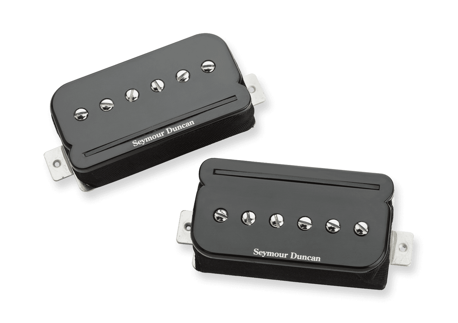 SHPR-1S P RAILS SET BLACK