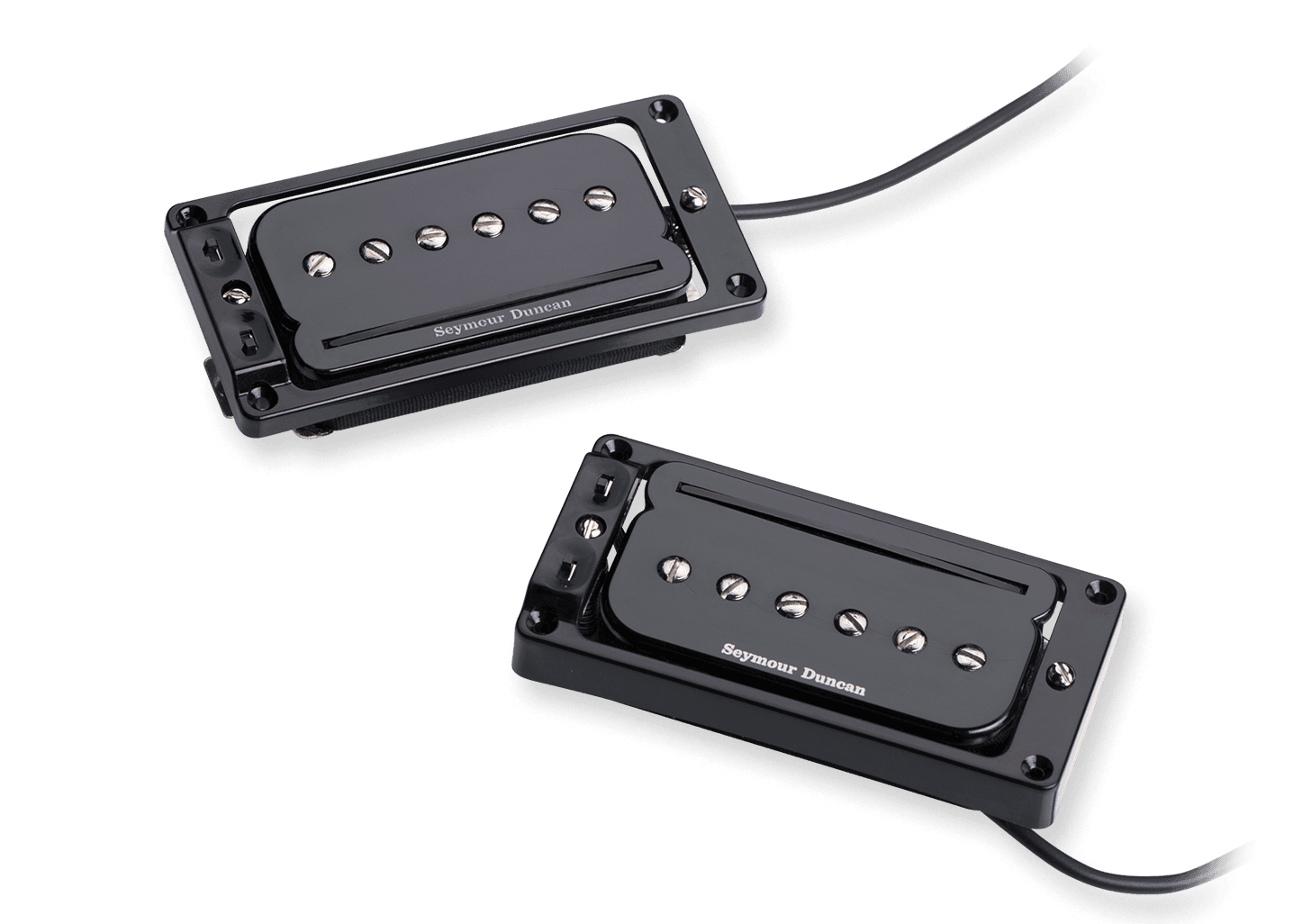 P RAILS WITH LP TRIPLE SHOT SET BLK