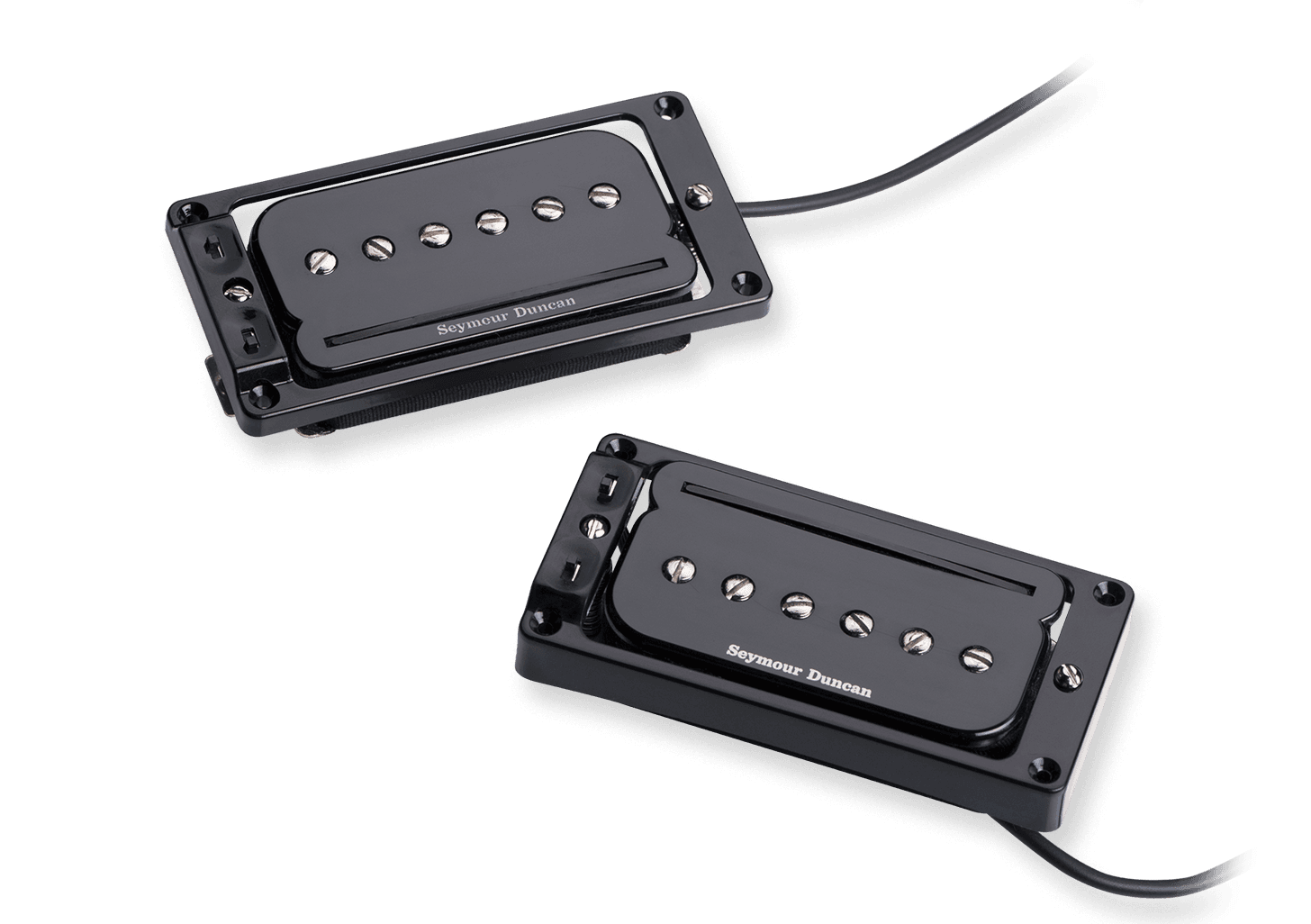 P RAILS WITH FLAT TRIPLE SHOT SET BLK