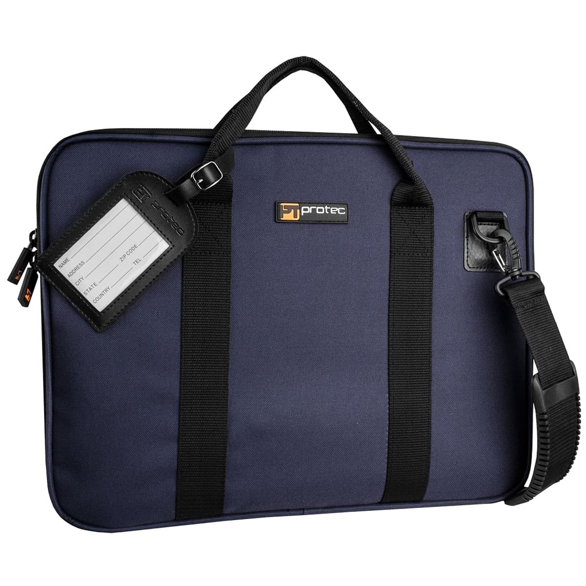 PROTEC MUSIC PORTFOLIO BAG BLUE