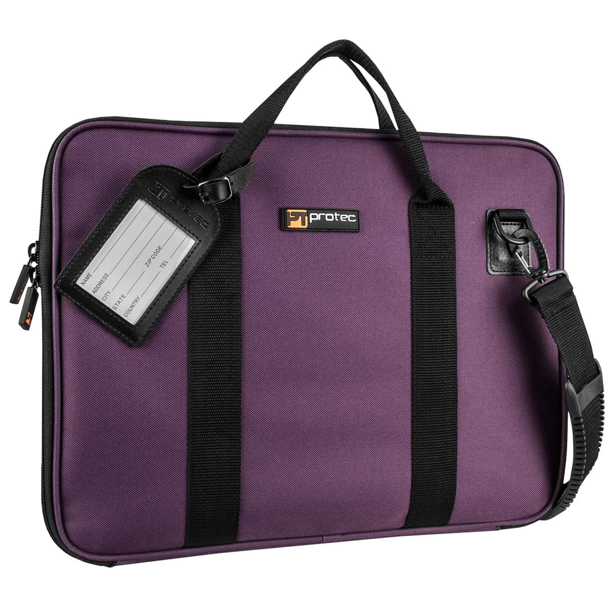 PROTEC MUSIC PORTFOLIO BAG PURPLE