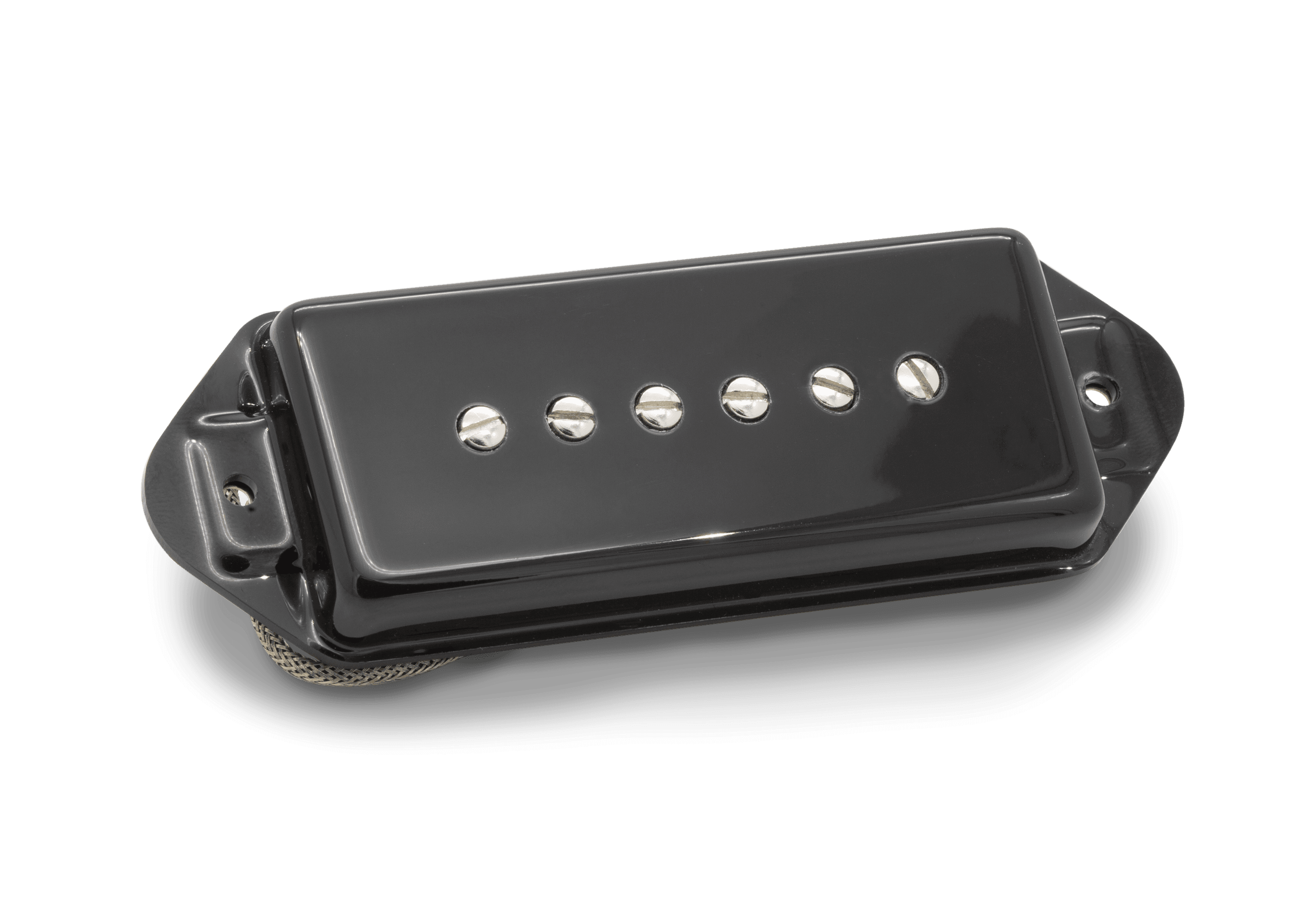 RETRO ANTQUITY P90 DOG EAR NECK BLACK