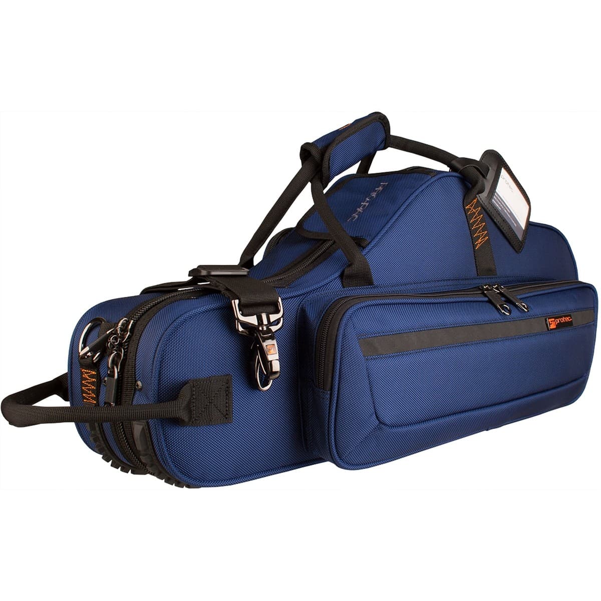 PROTEC ALTO SAX & FLUTE CNT'D CASE BLUE