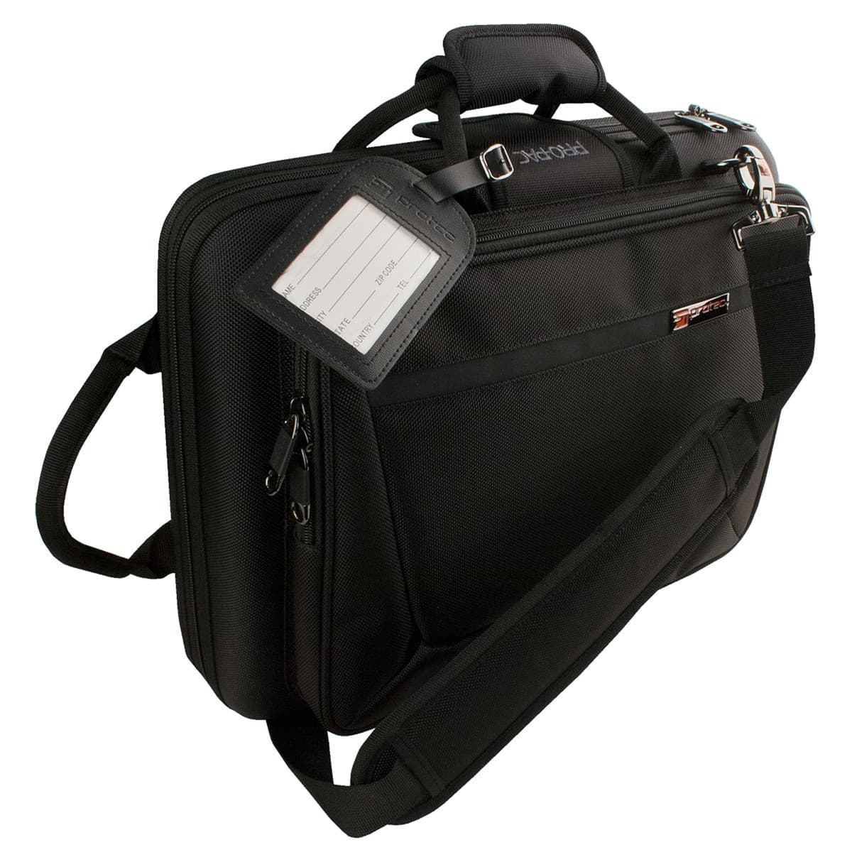 PROTEC PRO PAC DOUBLE CLARINET CASE