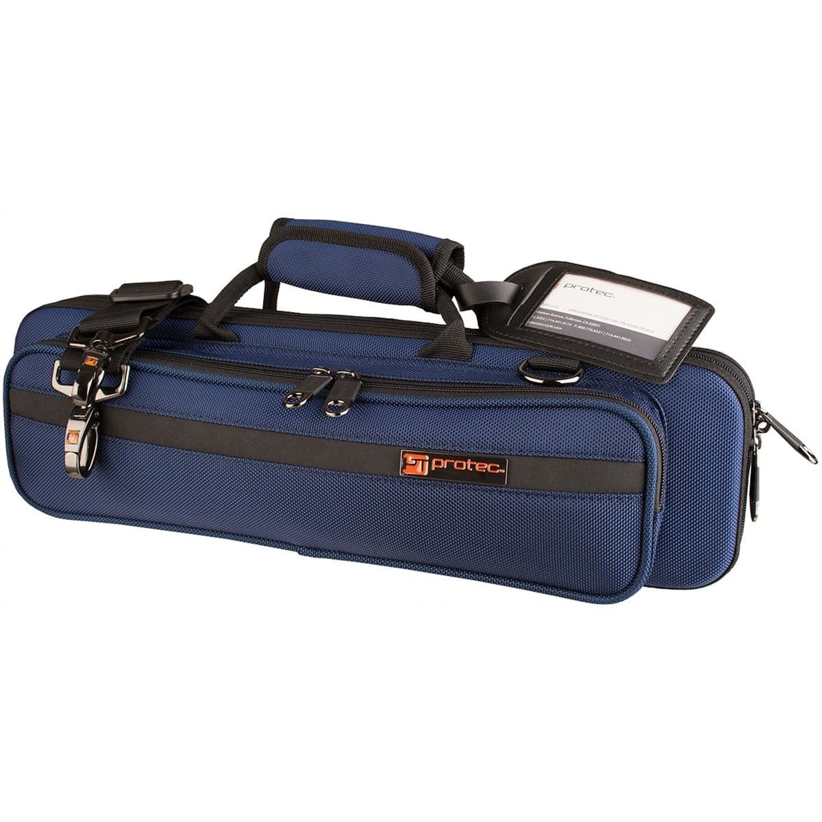 PROTEC PRO PAC SLIMLINE FLUTE CASE BLUE