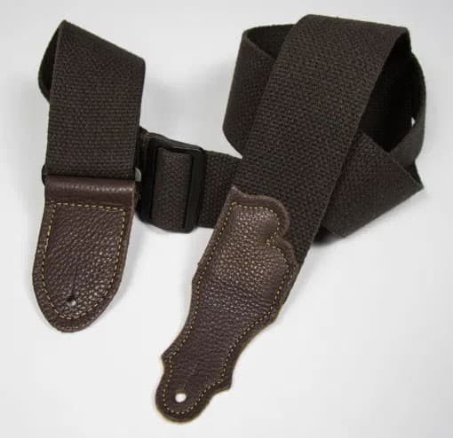 2 IN COTTON GLOVE LEATHER ENDS ALL BROWN