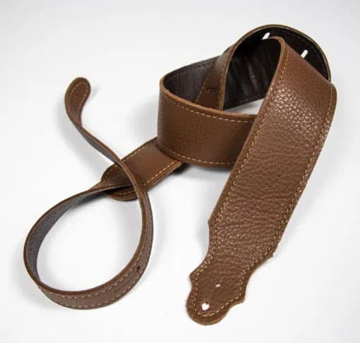 2 IN CARAMEL GLOVE LEATHER / BUCK BACKIN