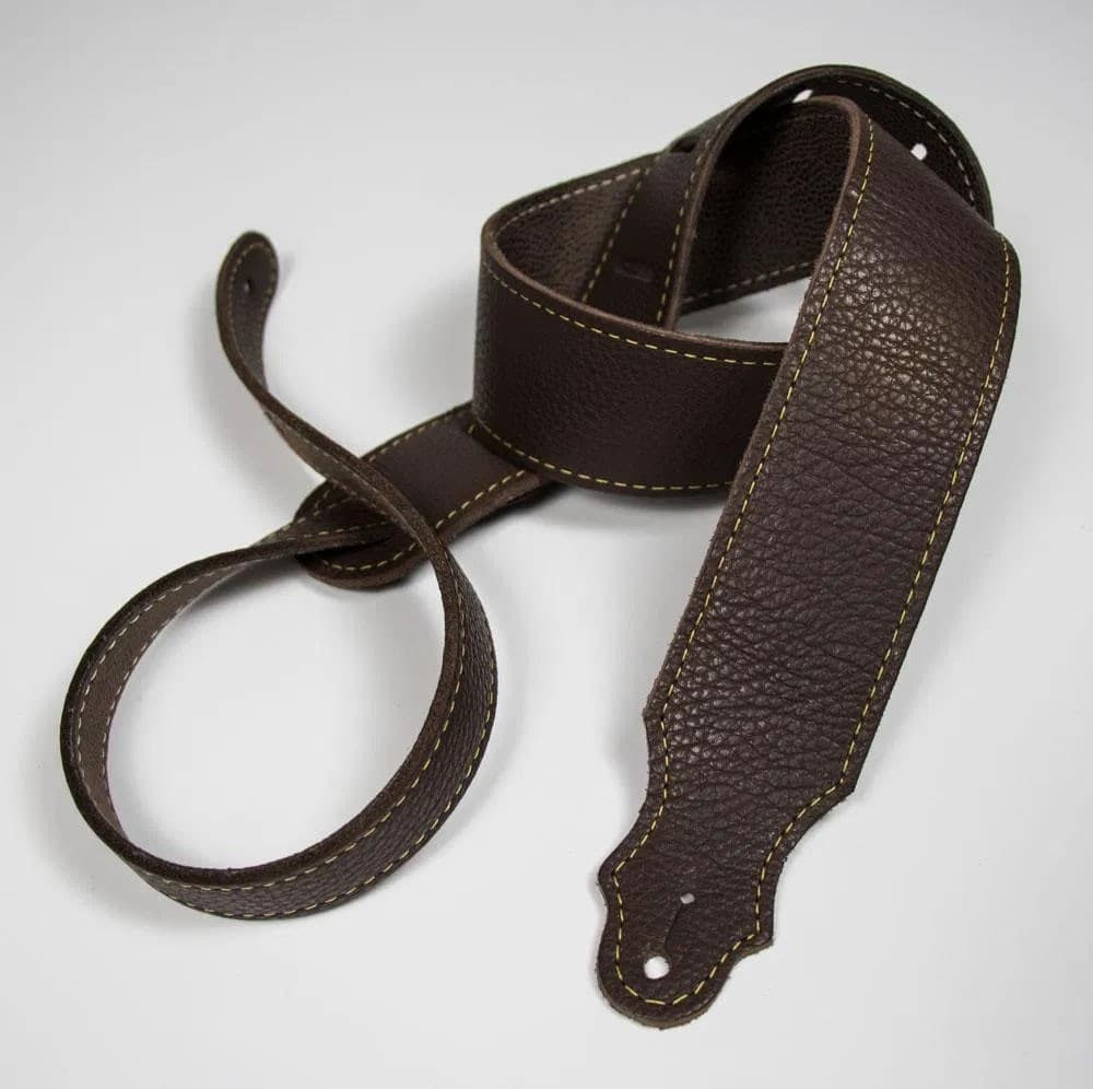 2 IN BROWN GLOVE LEATHER / BUCK BACKING
