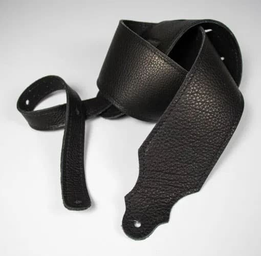 3 IN BLACK GLOVE LEATHER / BUCK BACKING