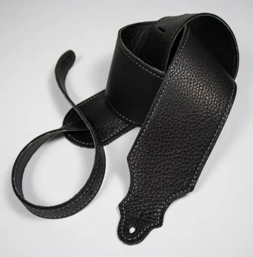 3 IN BLACK GLOVE LEATHER / BUCK BACKING